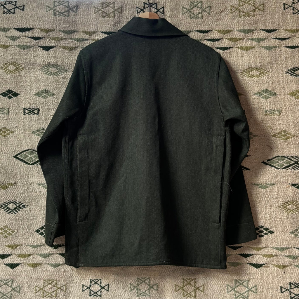 Vintage 40s Wool Whipcord Hercules Cruiser Jacket Sz L