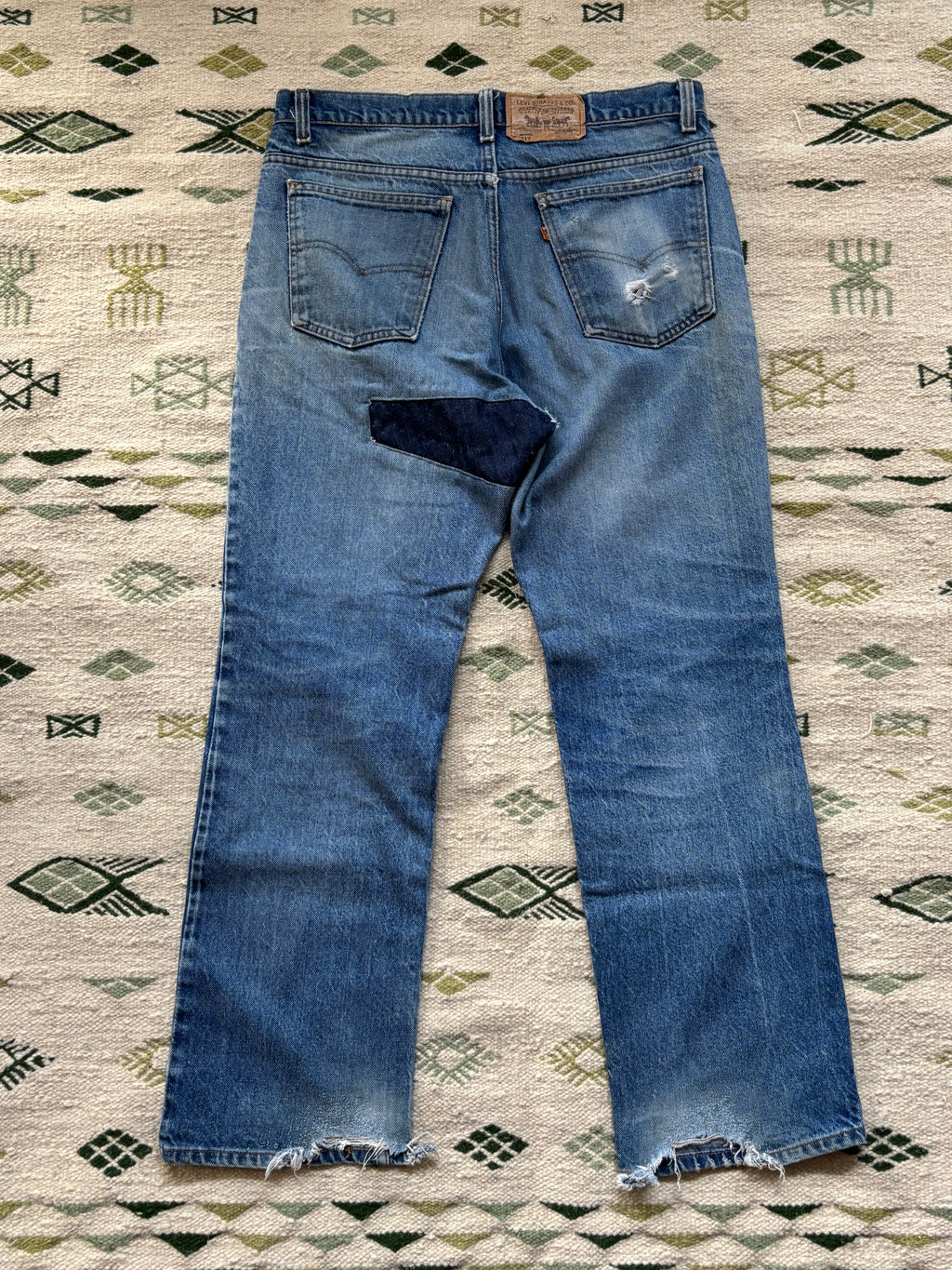 “Glory Days” Vintage Levi’s 517 35x30