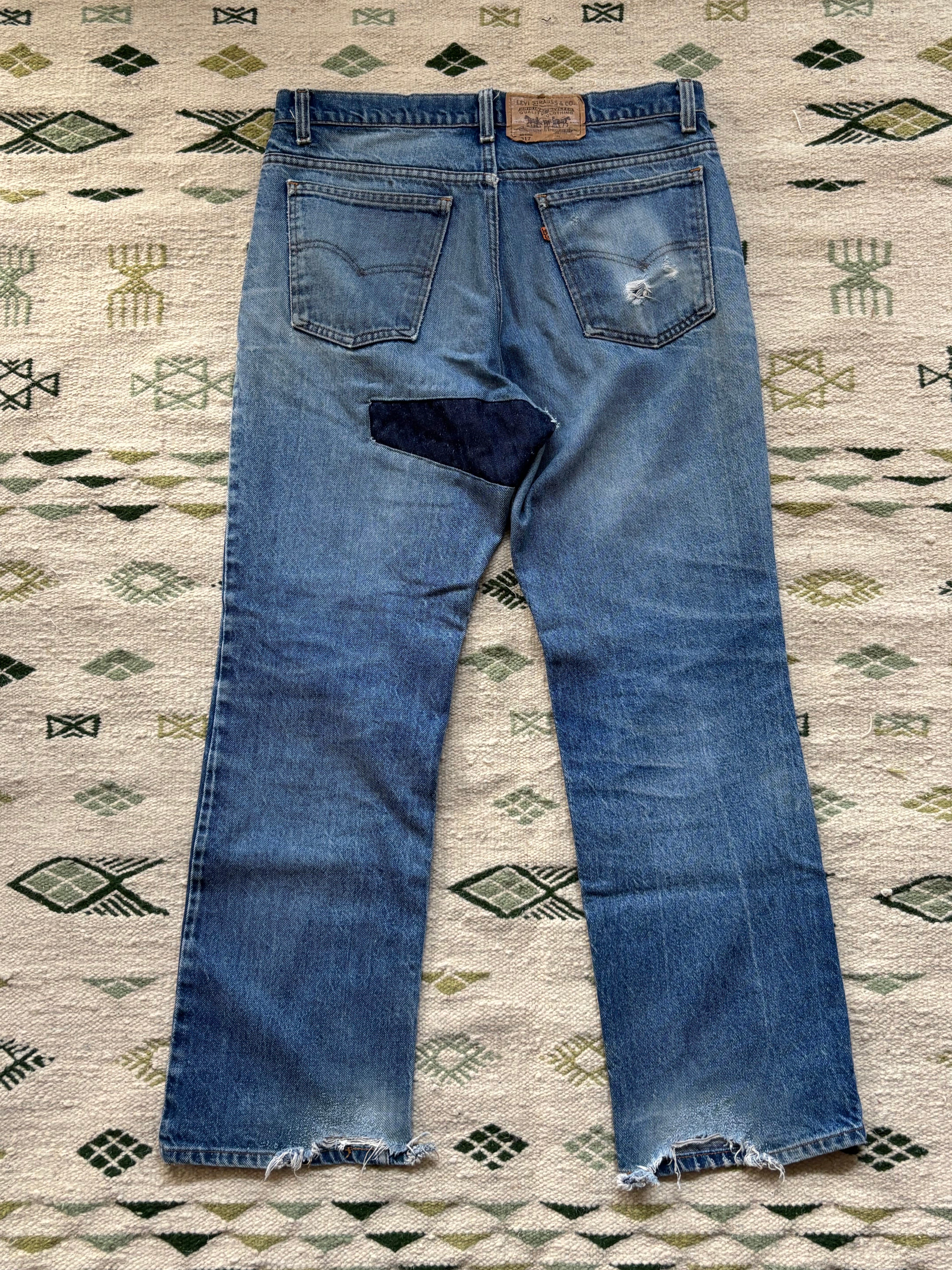 “Glory Days” Vintage Levi’s 517 35x30