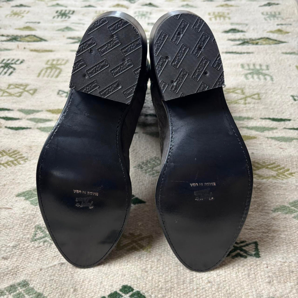 Vintage Tony Lama Elephant Skin Cowboy Boots Sz 8EE