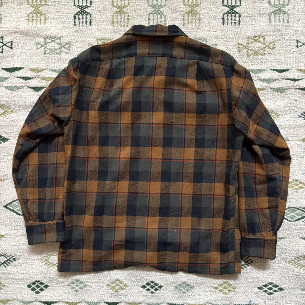 “Hello Sunshine” Pendleton Board Shirt Medium