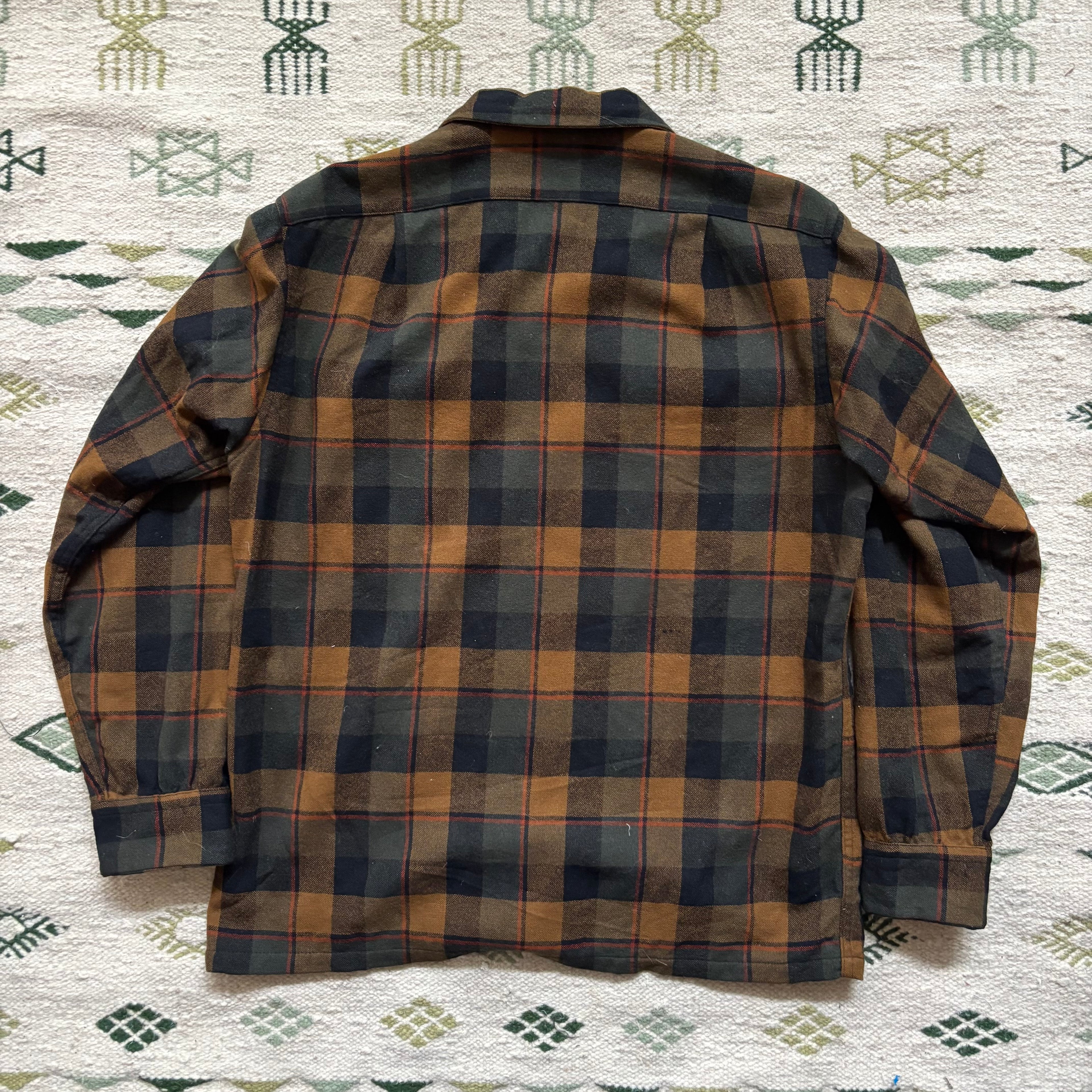 “Hello Sunshine” Pendleton Board Shirt Medium