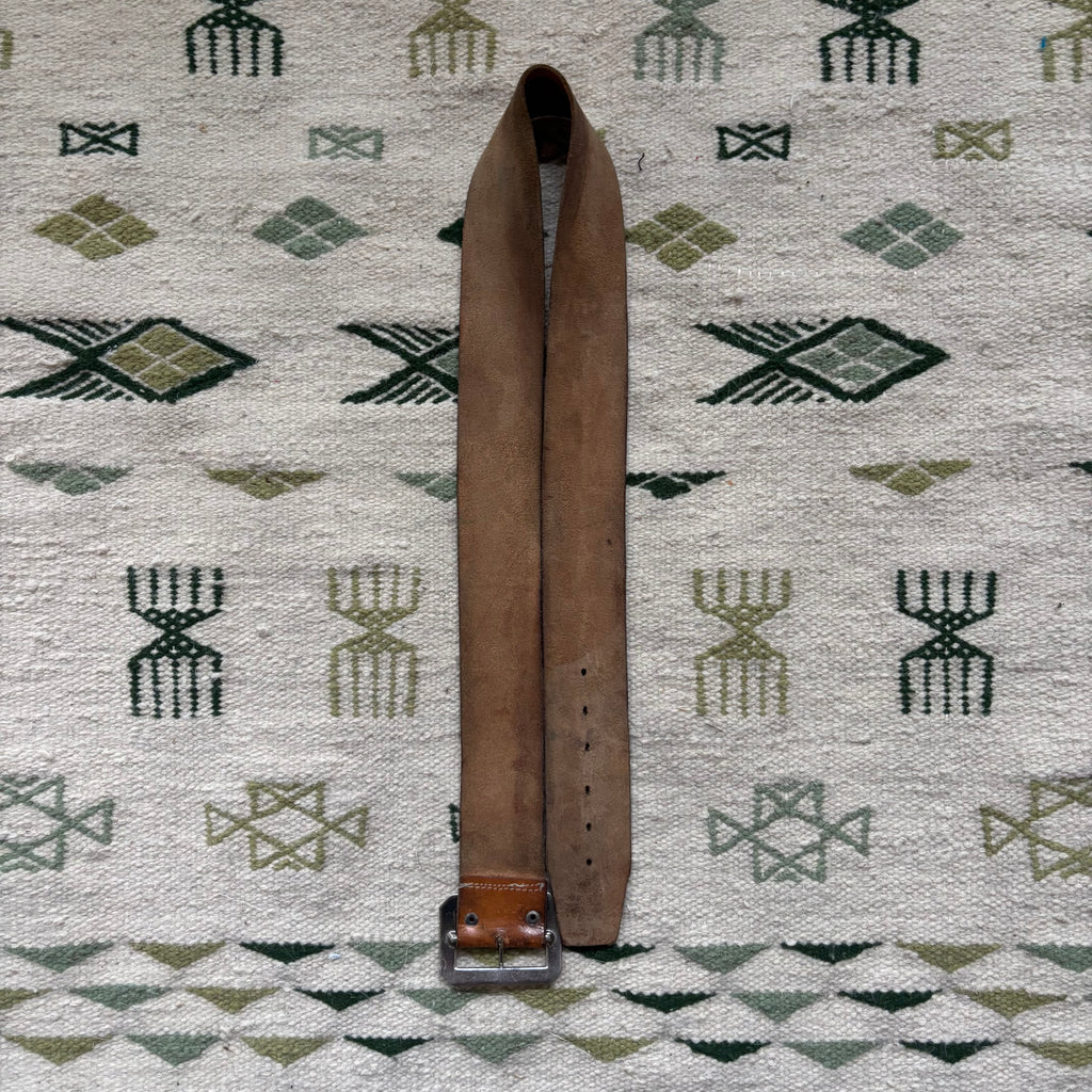 “Thunder Road” 1950s Leather Belt