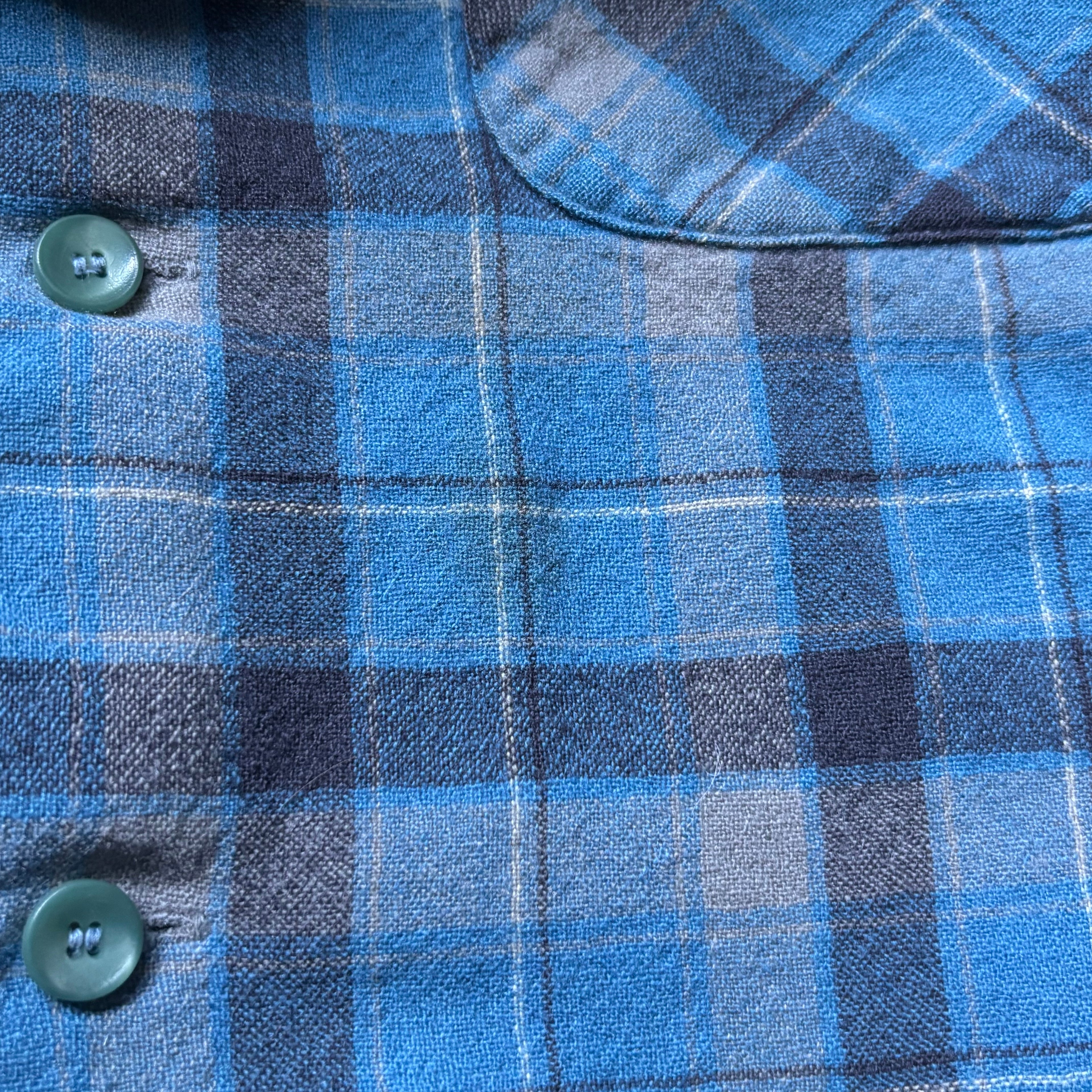 “Hungry Heart” 1950s Pendleton Shirt Medium