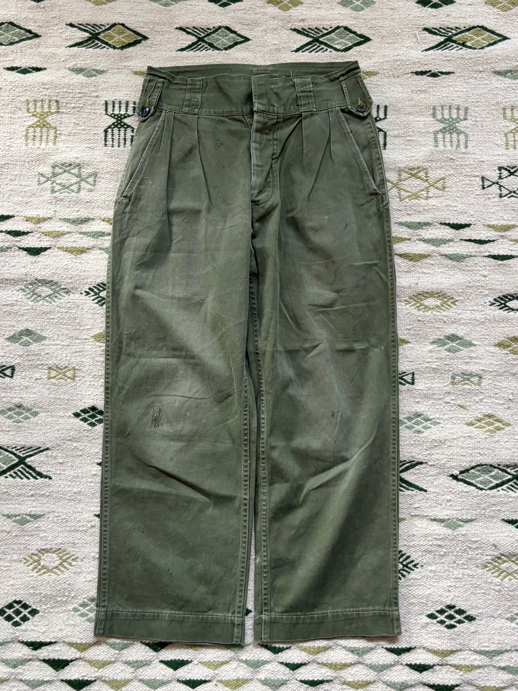 “Living Proof” 1950s European Military Pants 30x27