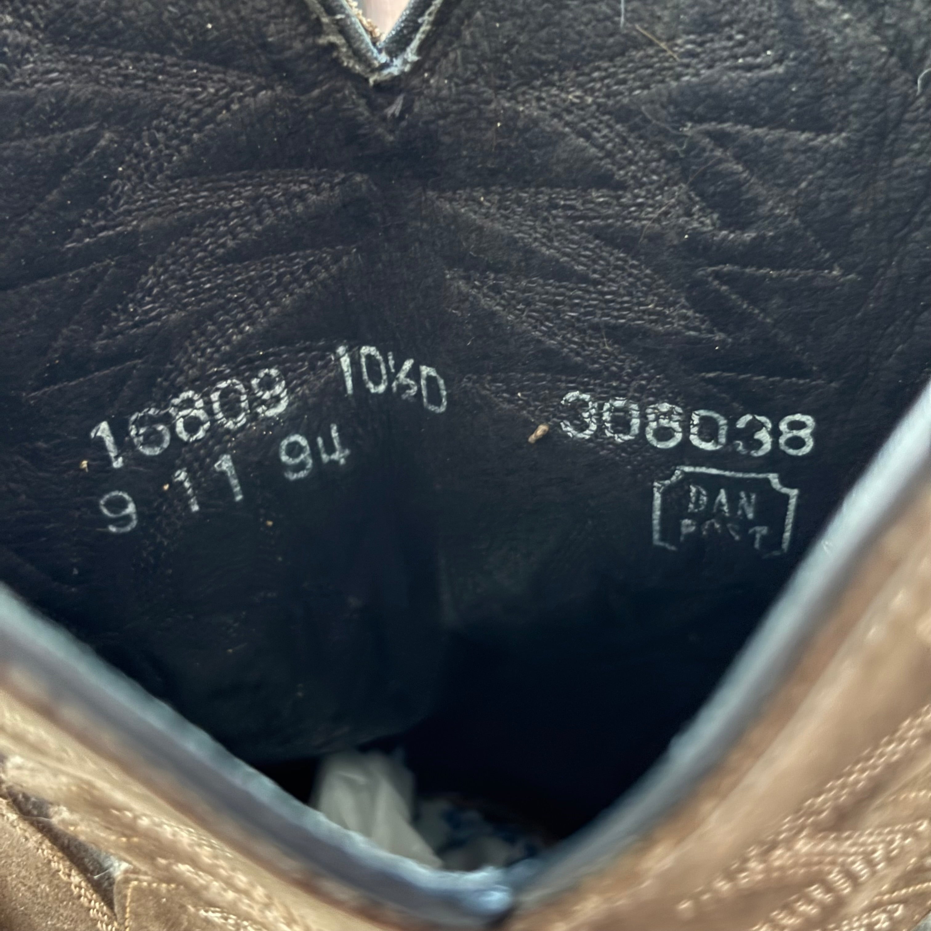 “Backstreets” Vintage Cowboy Boots 10.5