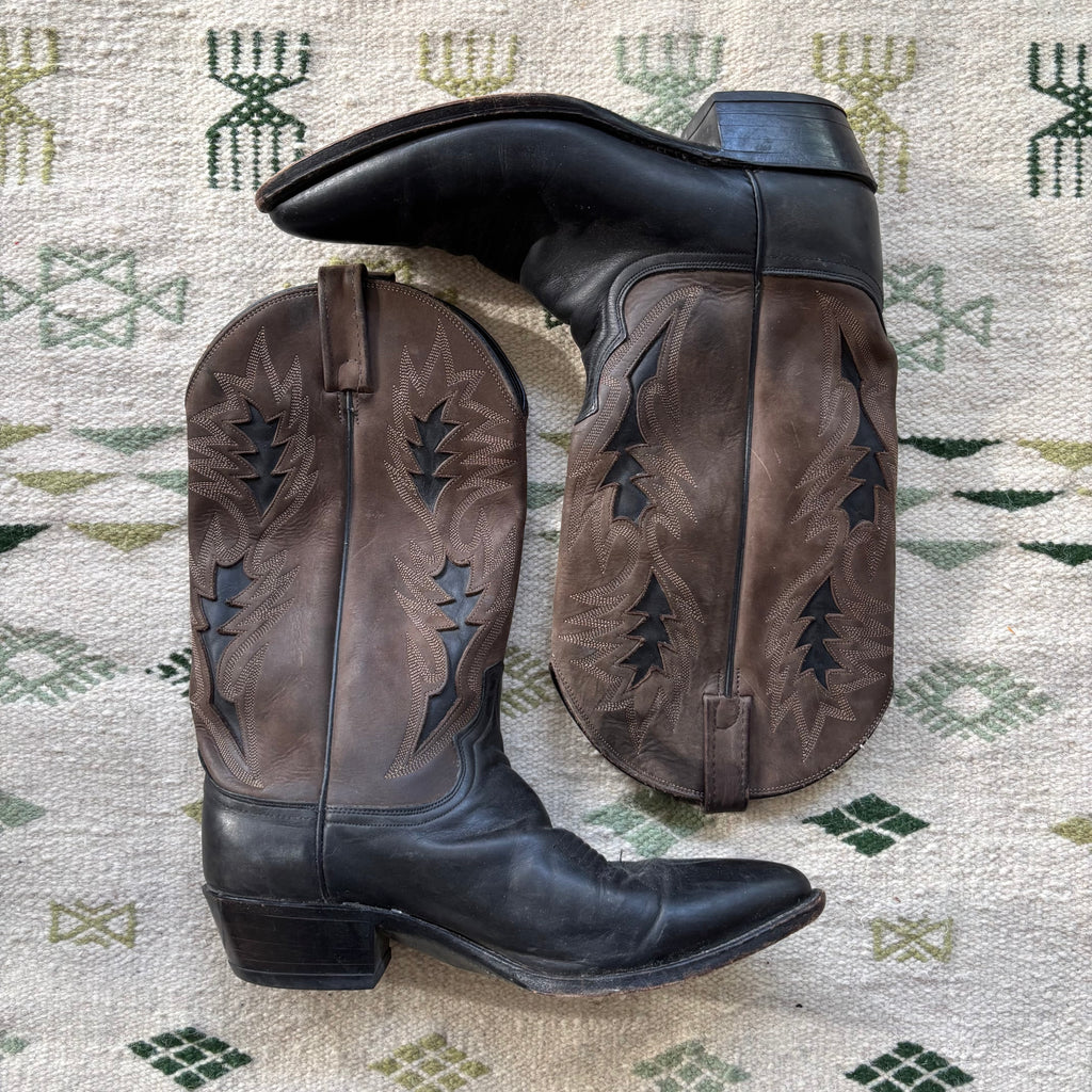 “Backstreets” Vintage Cowboy Boots 10.5