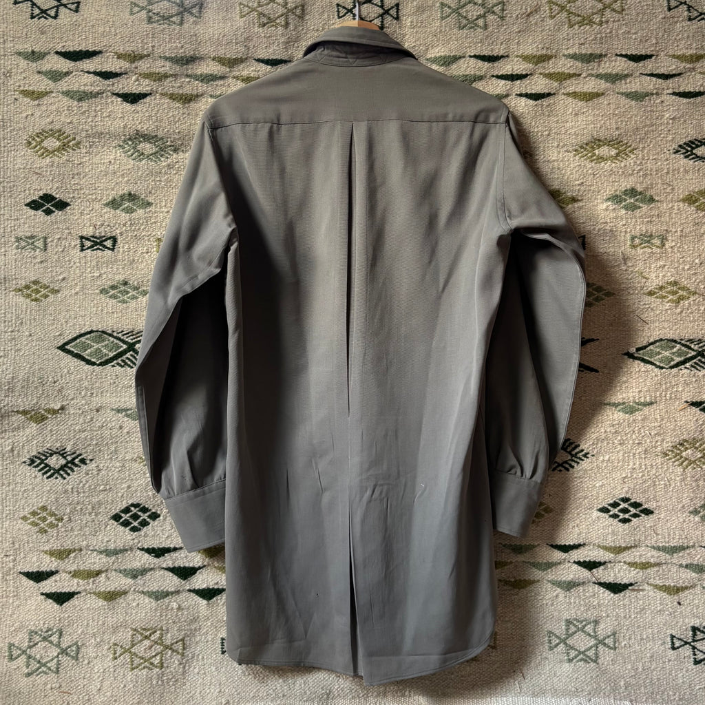 Vintage 50s Pendleton Gabardine Western Shirt Sz M