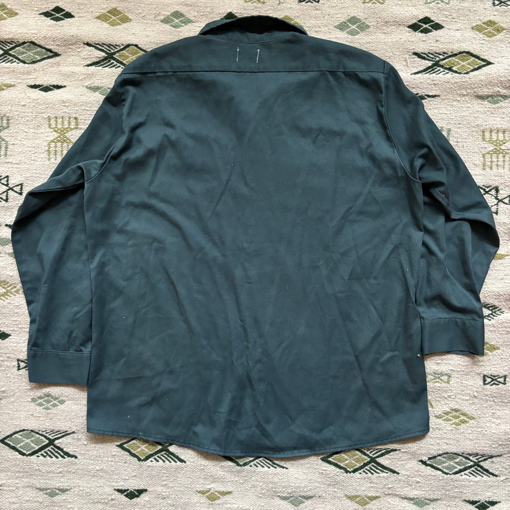 “Letter To You” 1950s Blue Bell Shirt Large