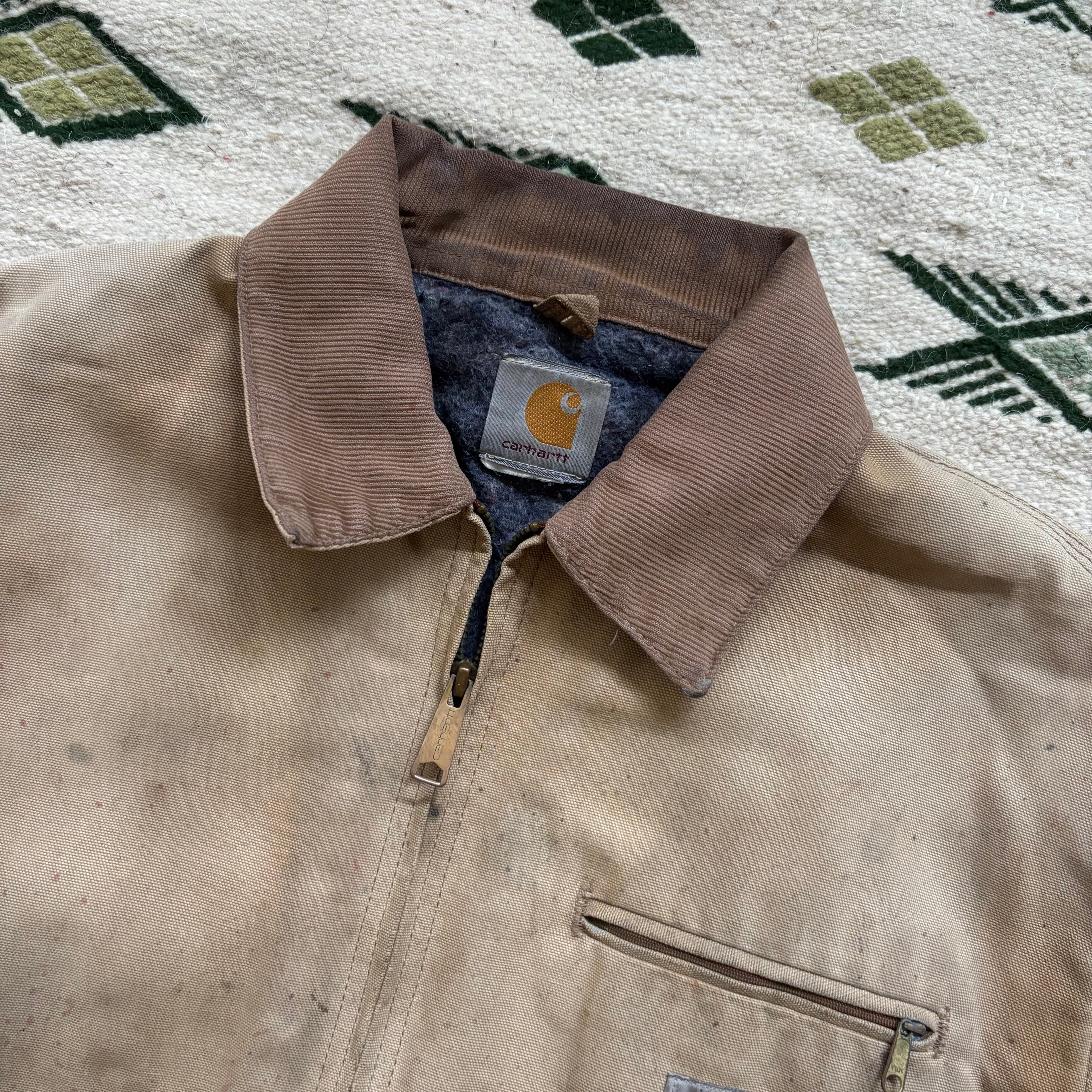 “Working on the Highway” Carhartt Detroit Jacket XL