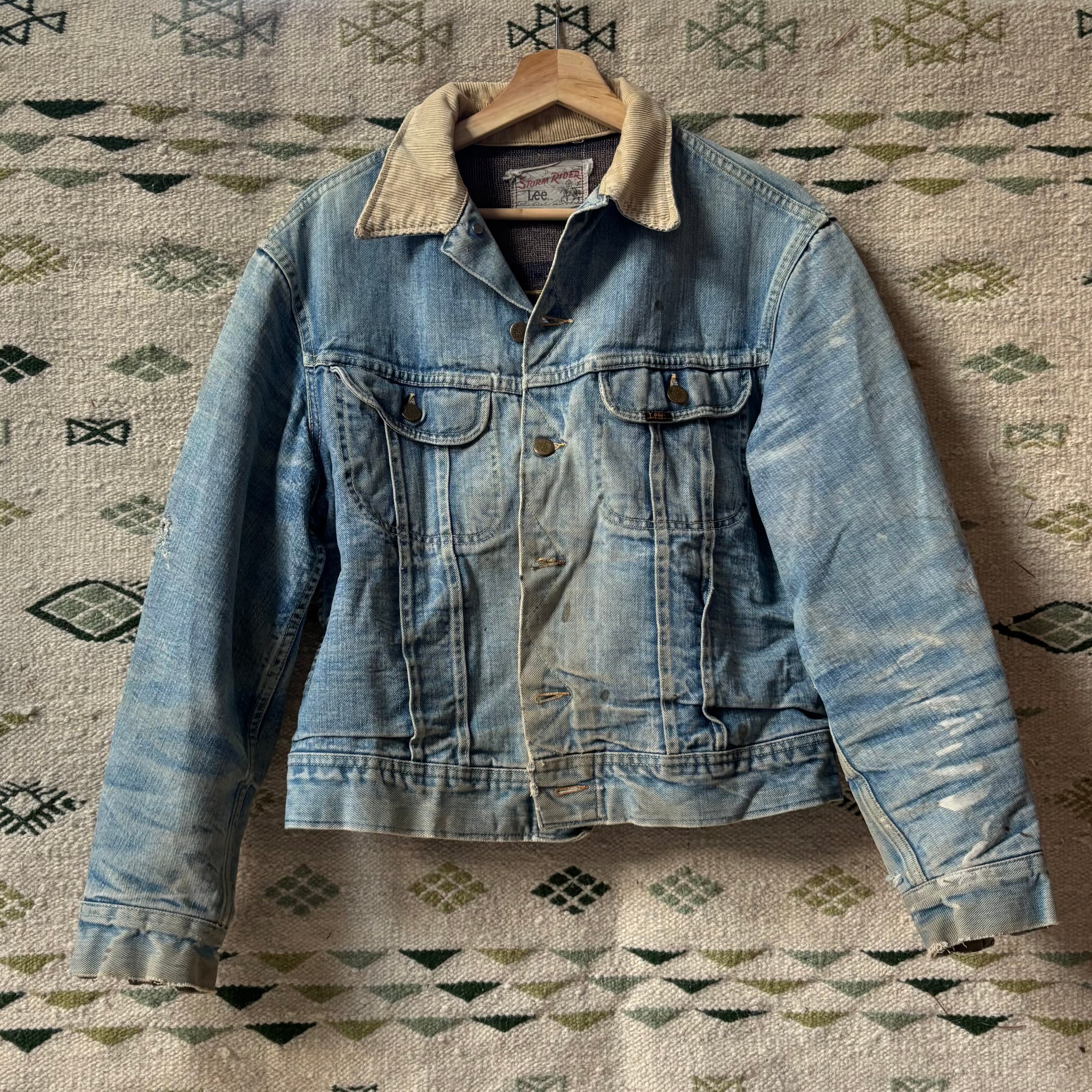 Vintage 60s Lee Storm Rider Sz L