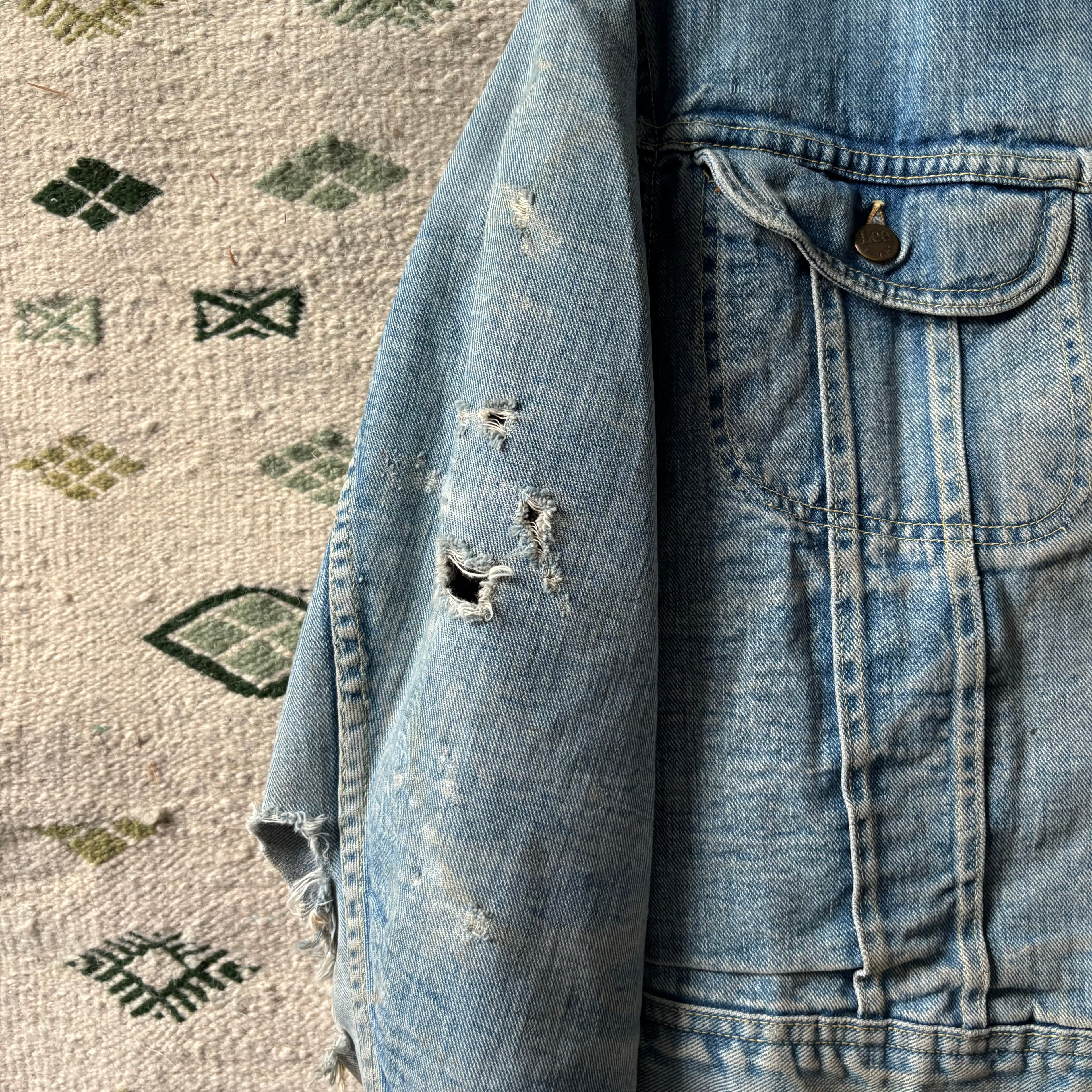 Vintage 60s Lee Storm Rider Sz L