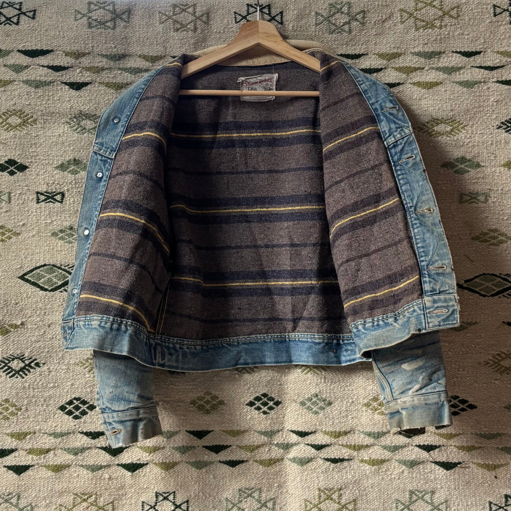 Vintage 60s Lee Storm Rider Sz L