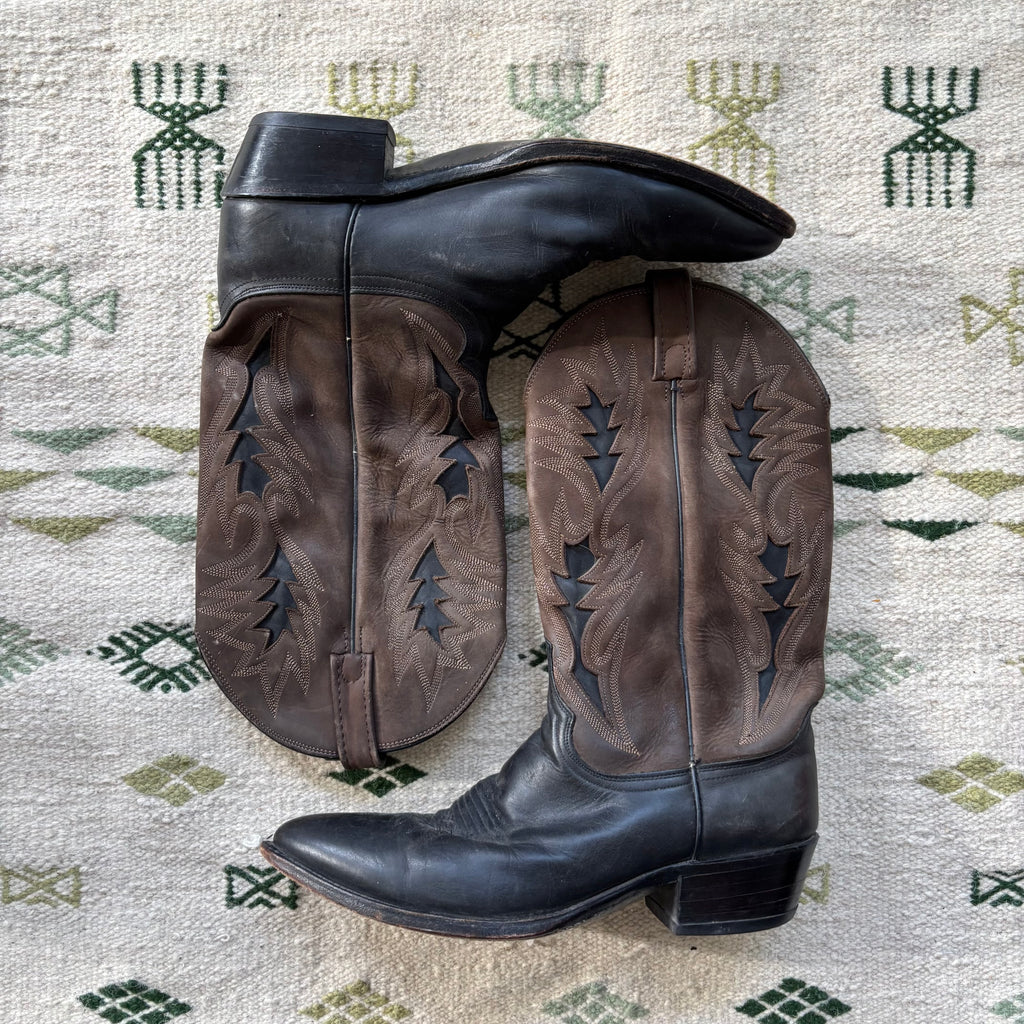 “Backstreets” Vintage Cowboy Boots 10.5