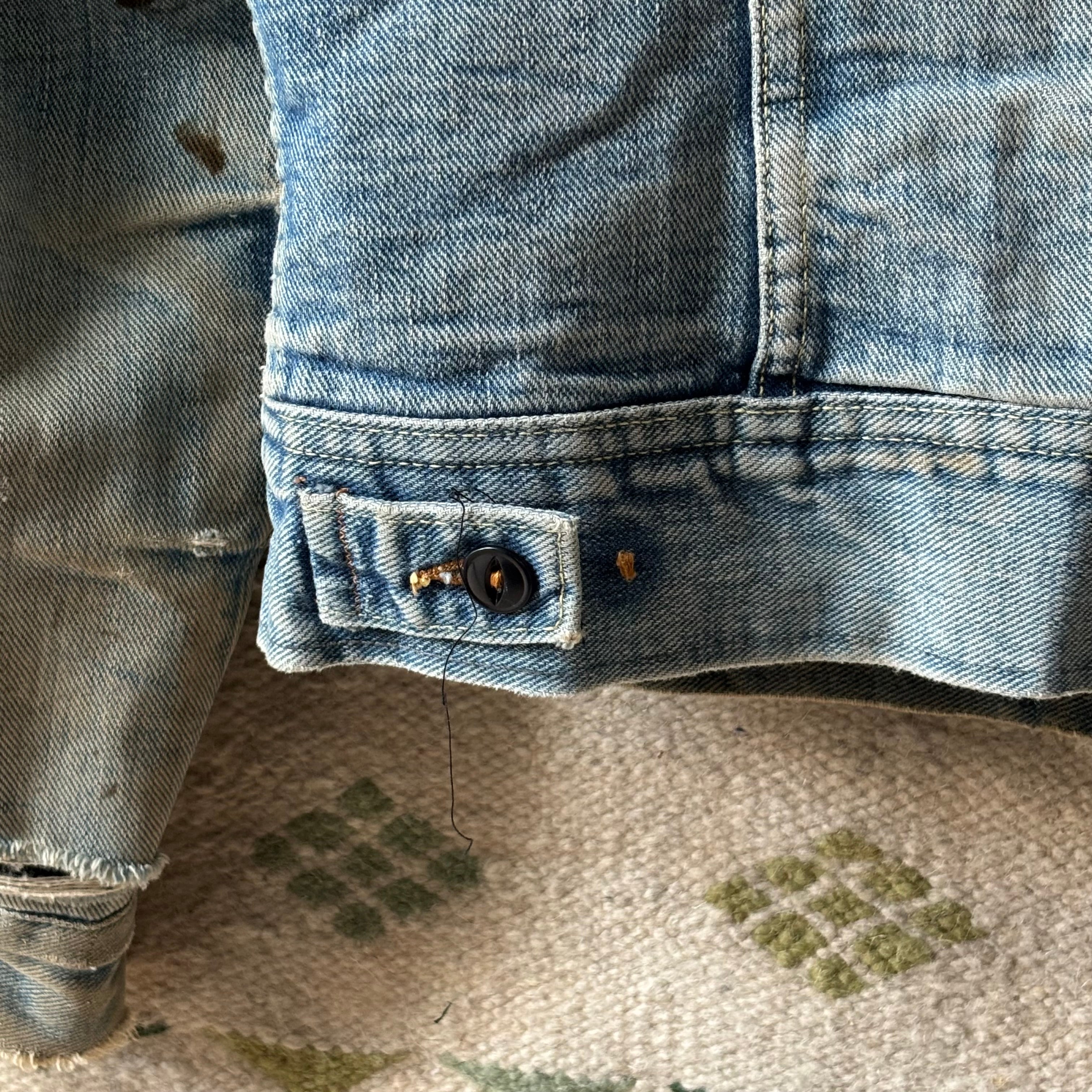 Vintage 60s Lee Storm Rider Sz L