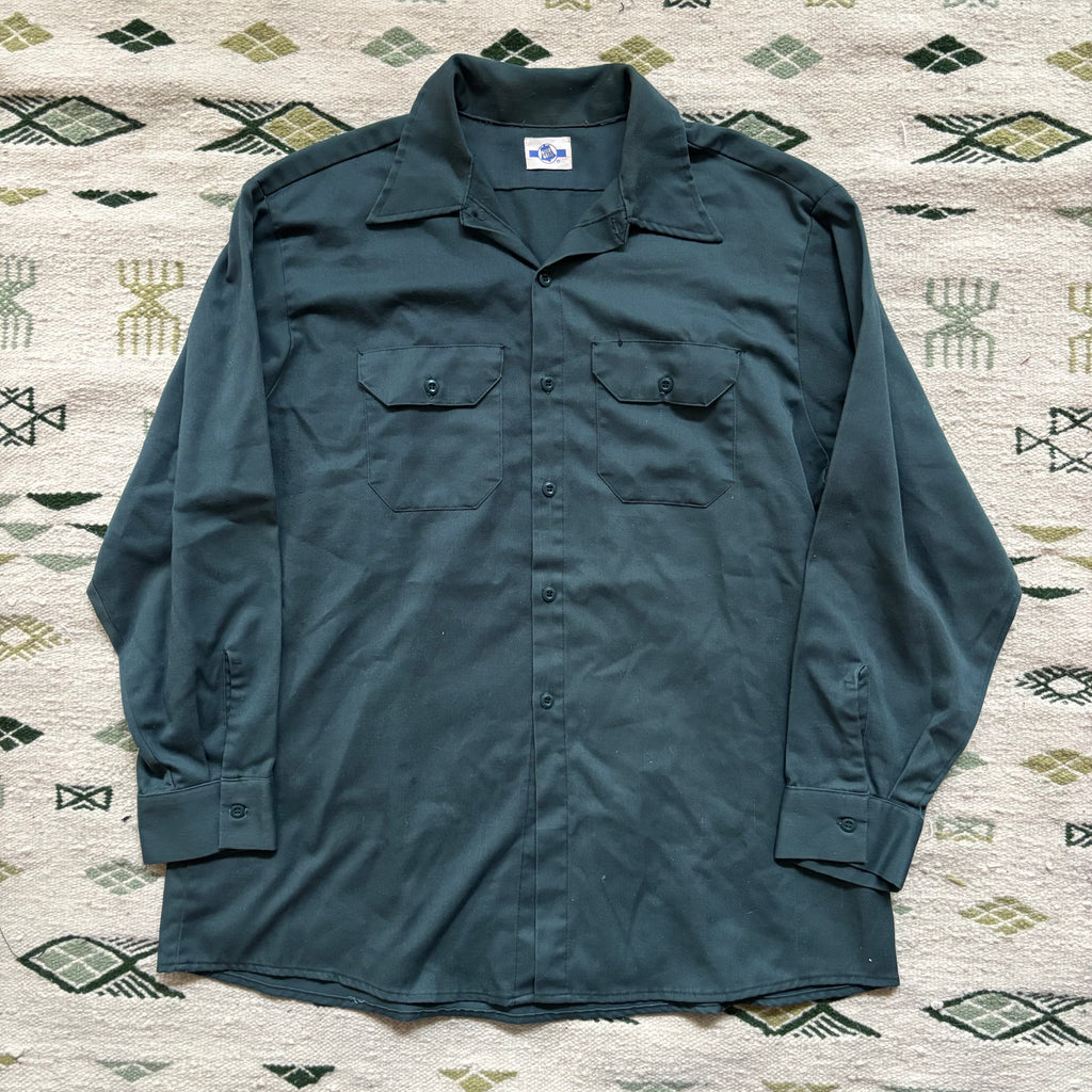 “Letter To You” 1950s Blue Bell Shirt Large