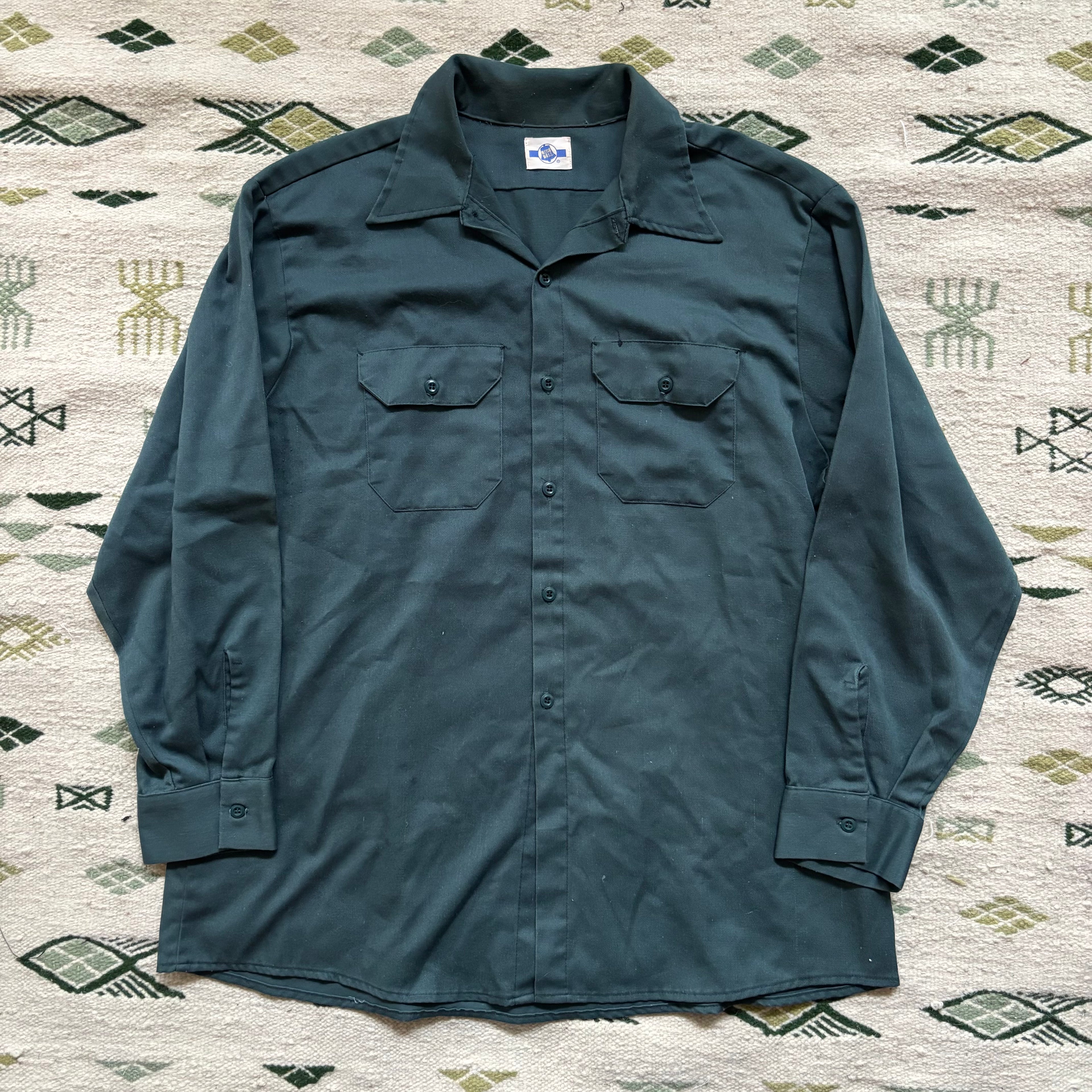 “Letter To You” 1950s Blue Bell Shirt Large