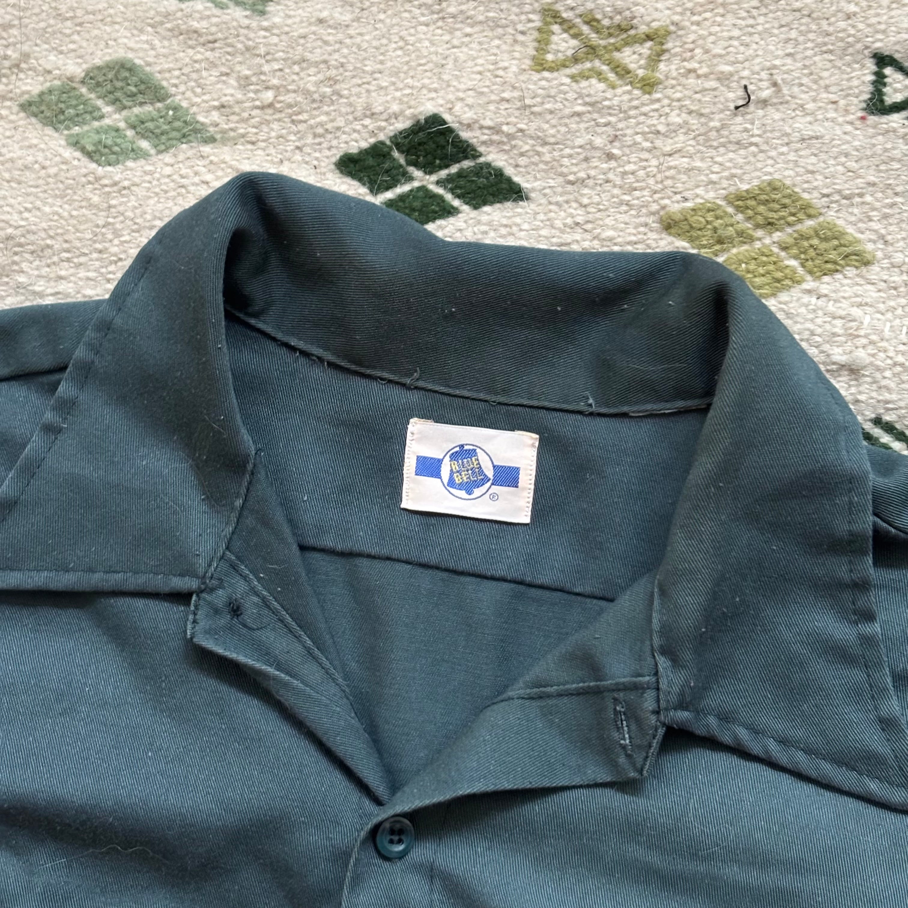 “Letter To You” 1950s Blue Bell Shirt Large