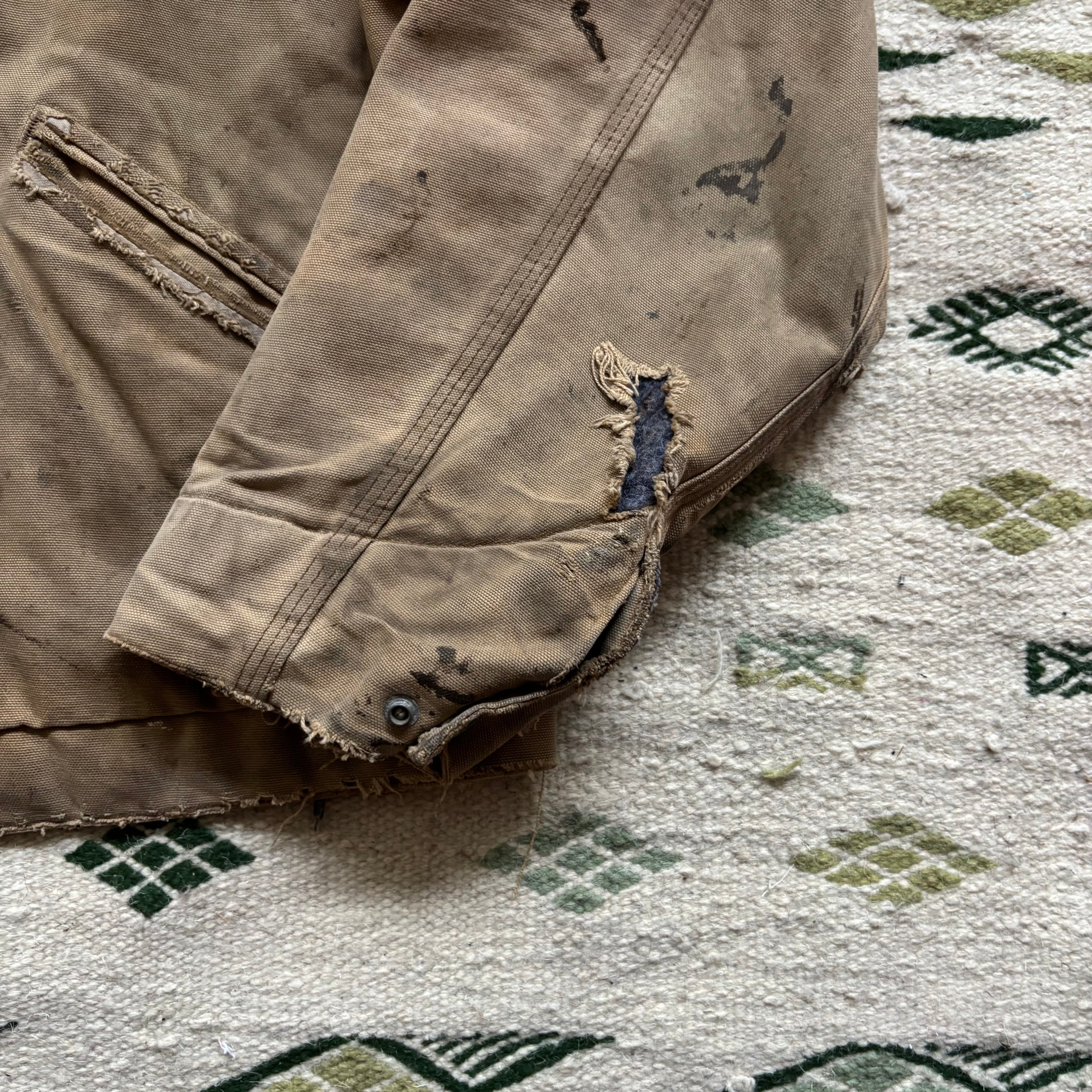 “Working on the Highway” Carhartt Detroit Jacket XL