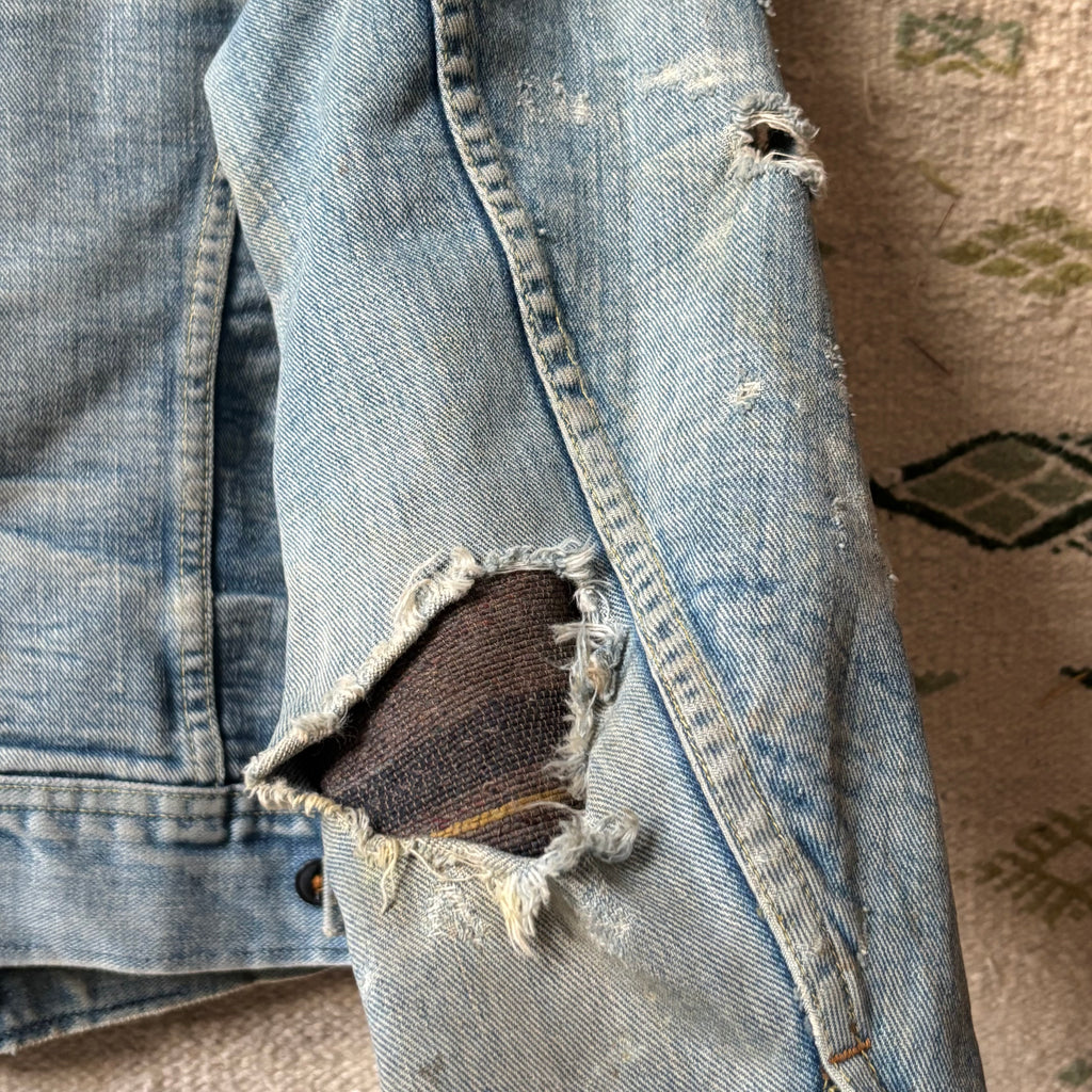 Vintage 60s Lee Storm Rider Sz L