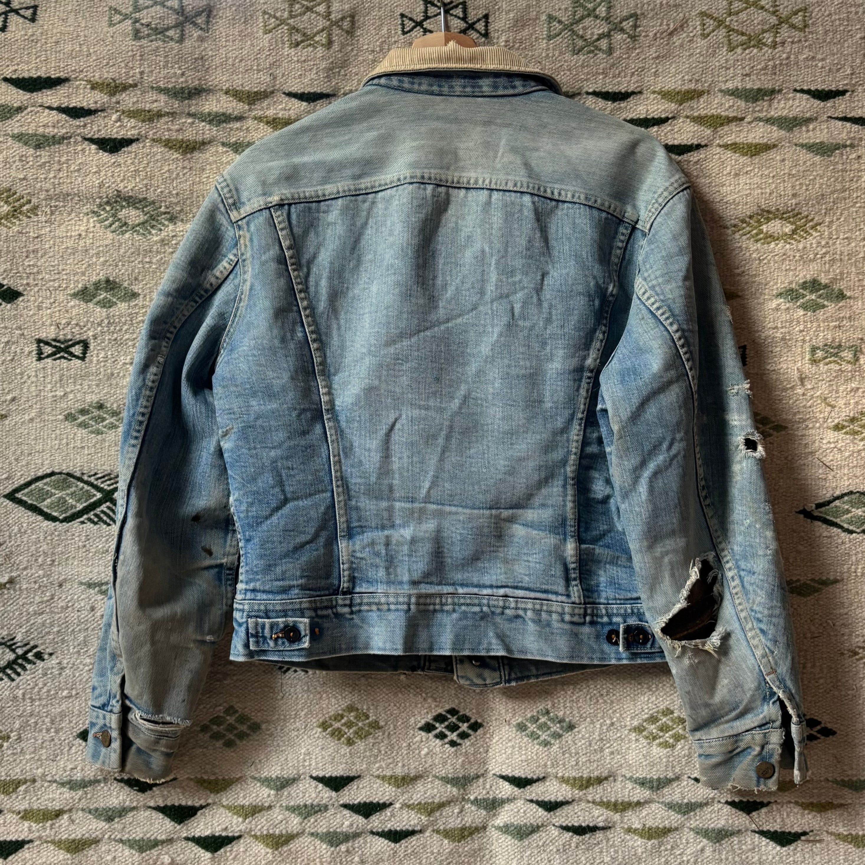 Vintage 60s Lee Storm Rider Sz L