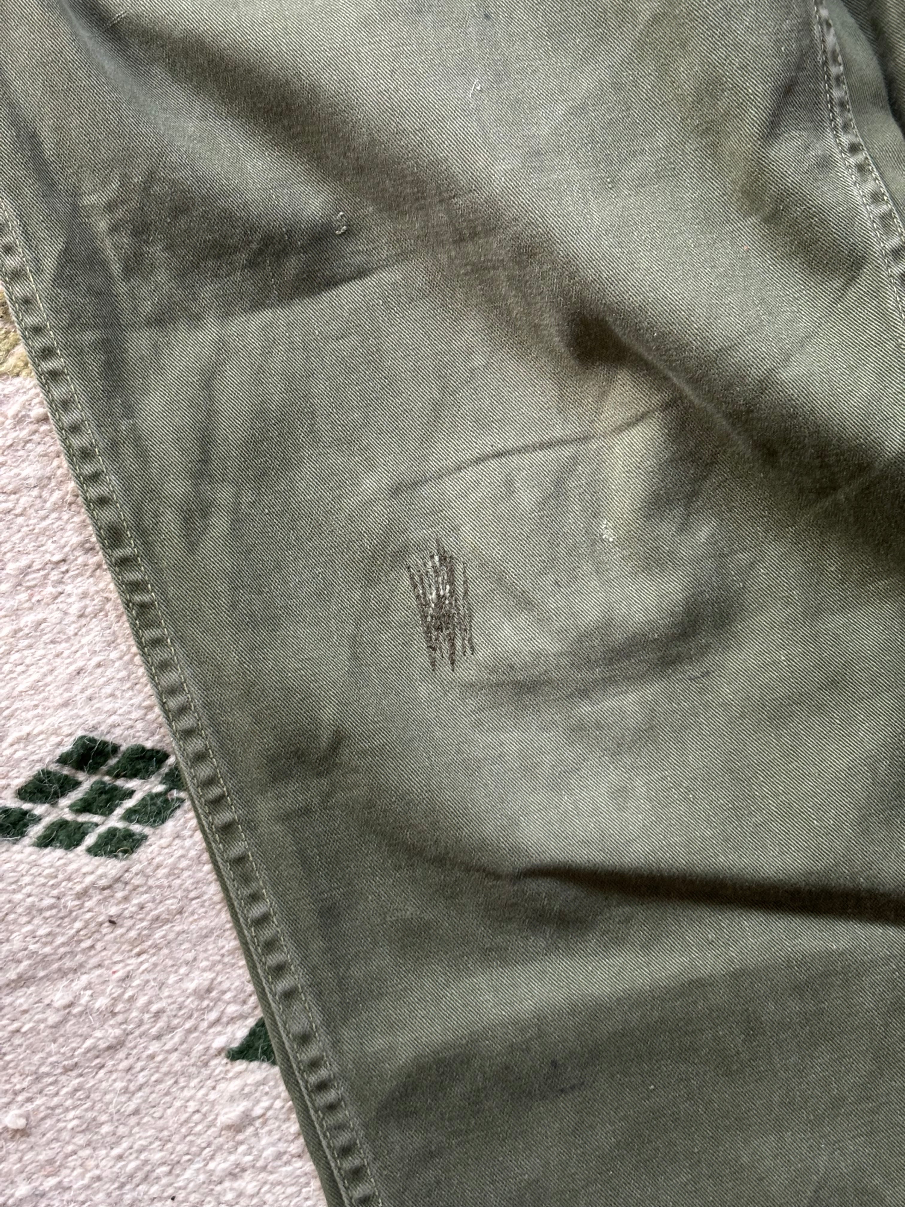 “Living Proof” 1950s European Military Pants 30x27