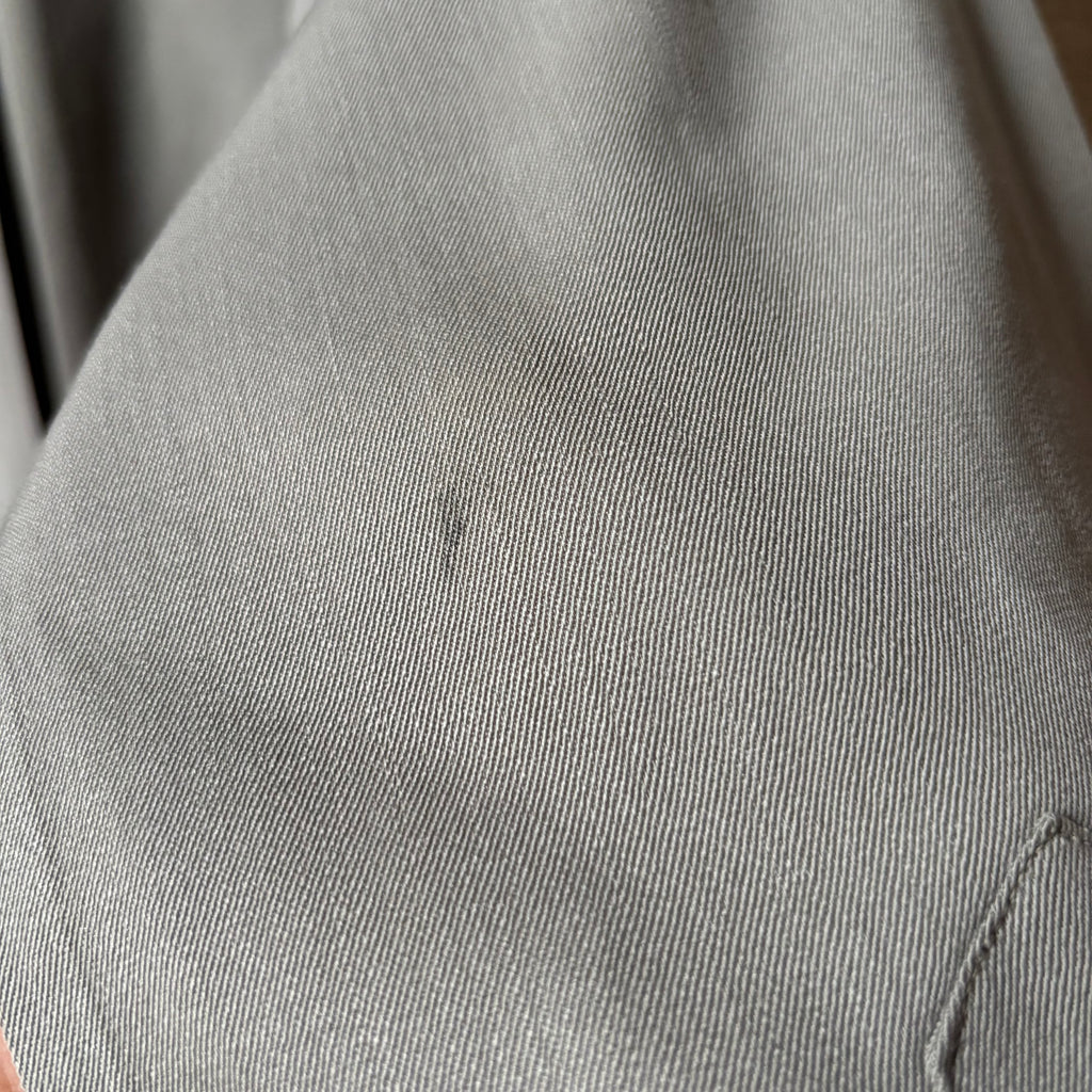 Vintage 50s Pendleton Gabardine Western Shirt Sz M