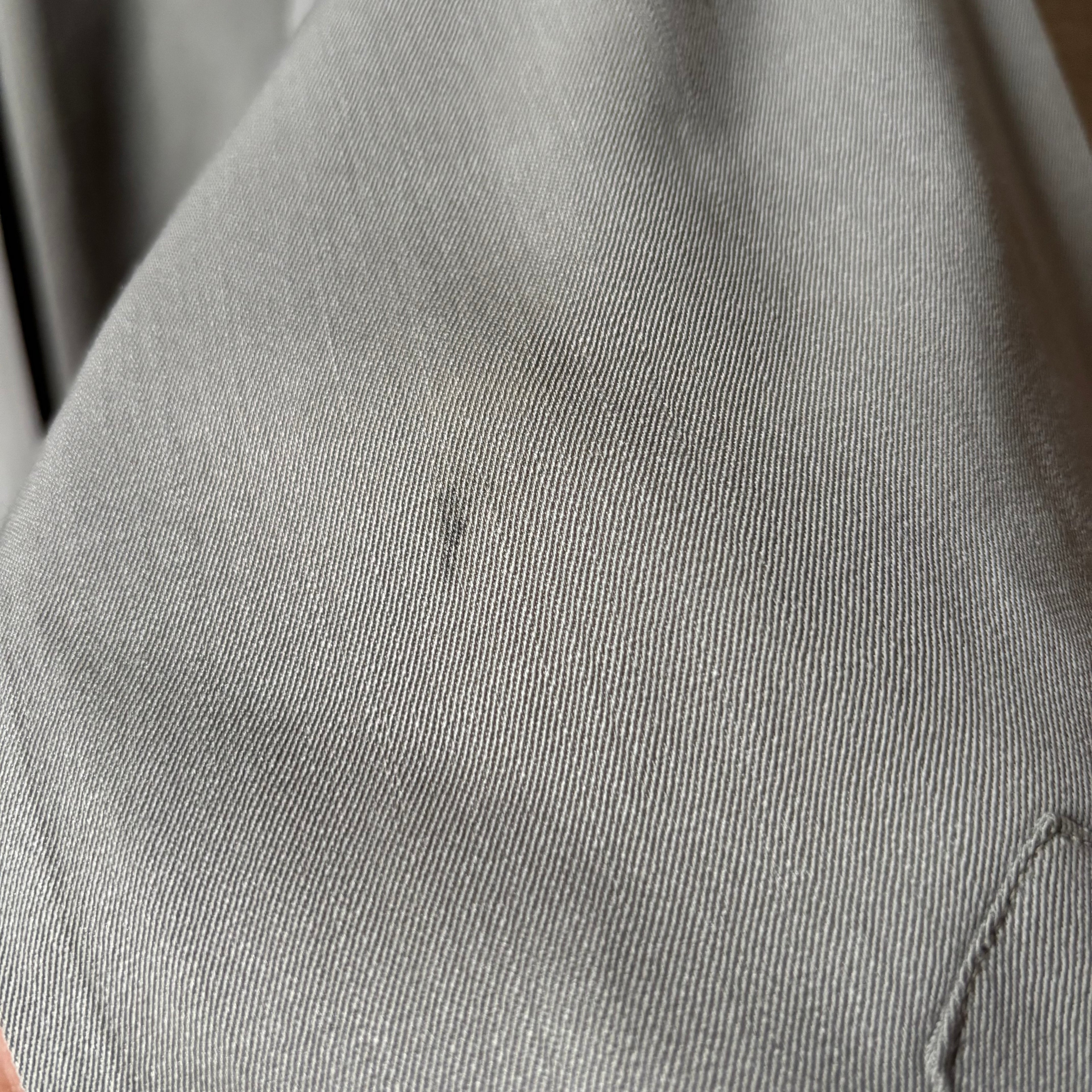 Vintage 50s Pendleton Gabardine Western Shirt Sz M