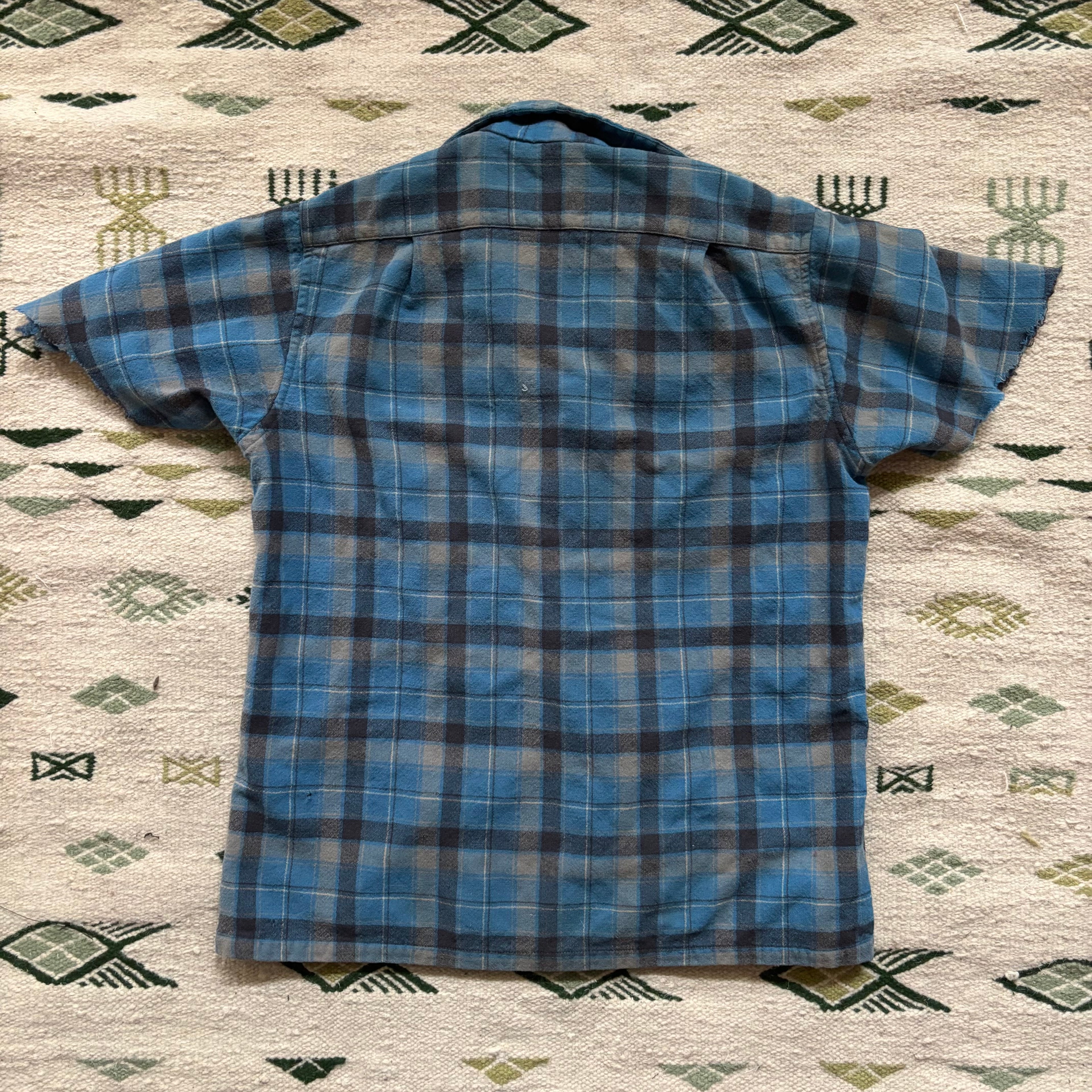 “Hungry Heart” 1950s Pendleton Shirt Medium