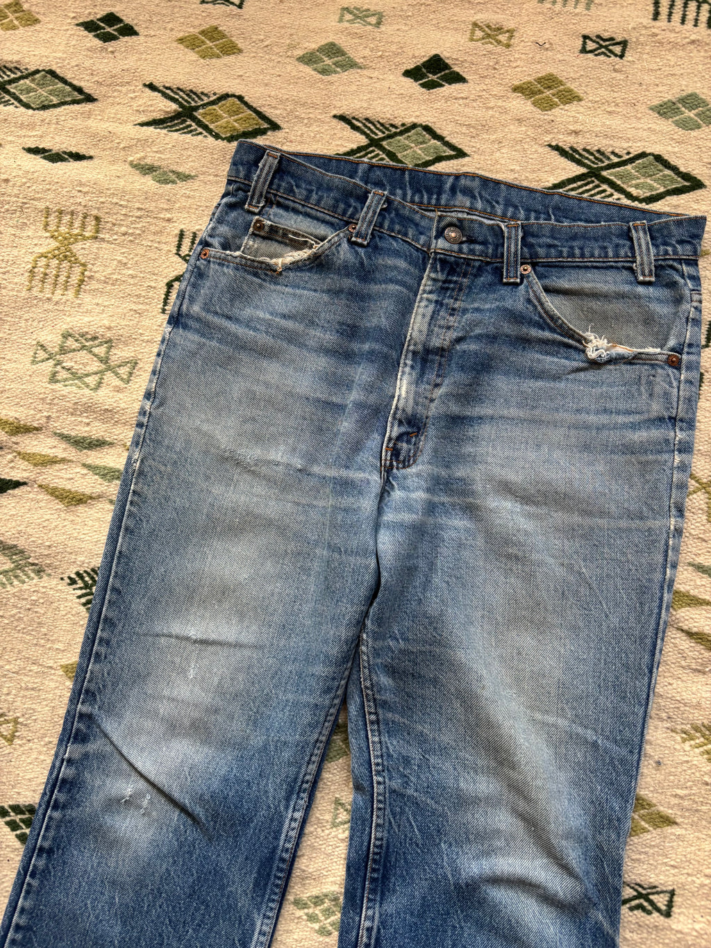 “Glory Days” Vintage Levi’s 517 35x30