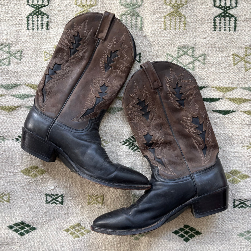“Backstreets” Vintage Cowboy Boots 10.5