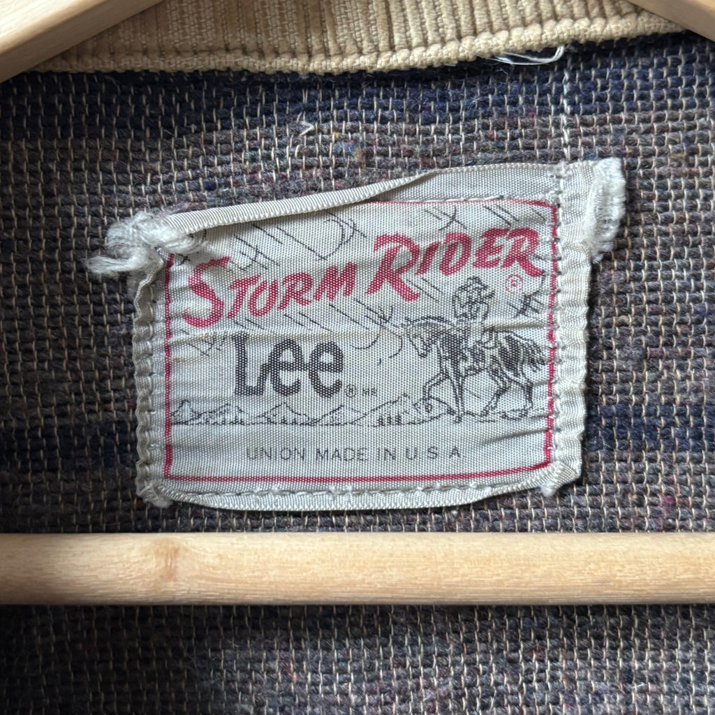 Vintage 60s Lee Storm Rider Sz L