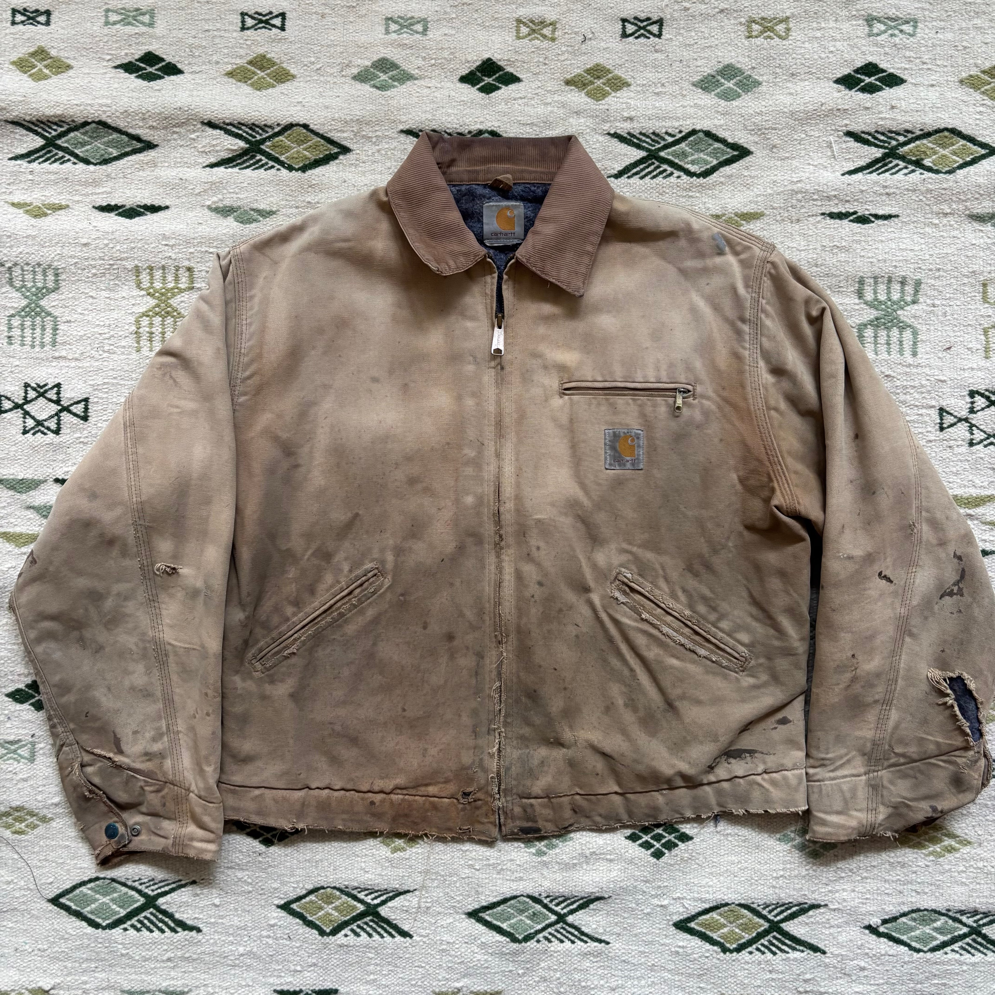 “Working on the Highway” Carhartt Detroit Jacket XL