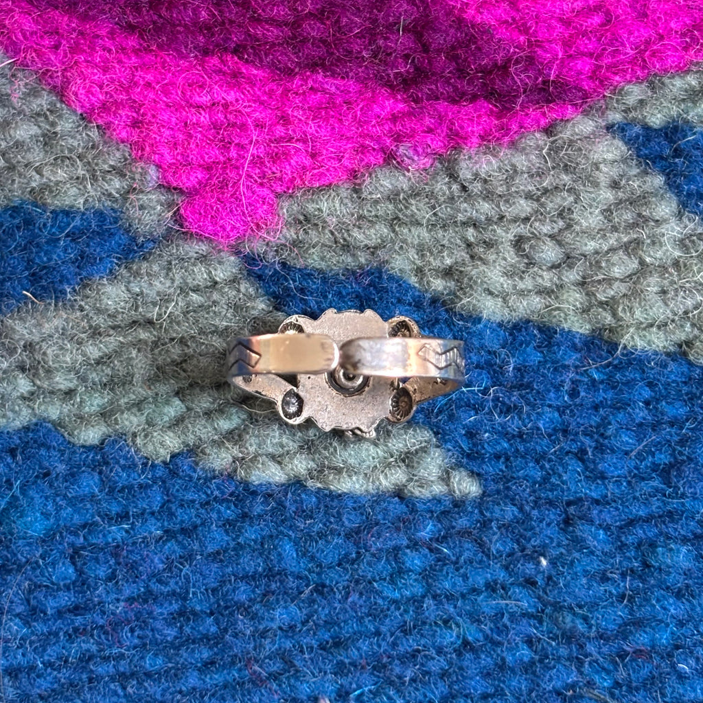 Vintage “Chief” Fred Harvey era Native American ring Sz 11.5