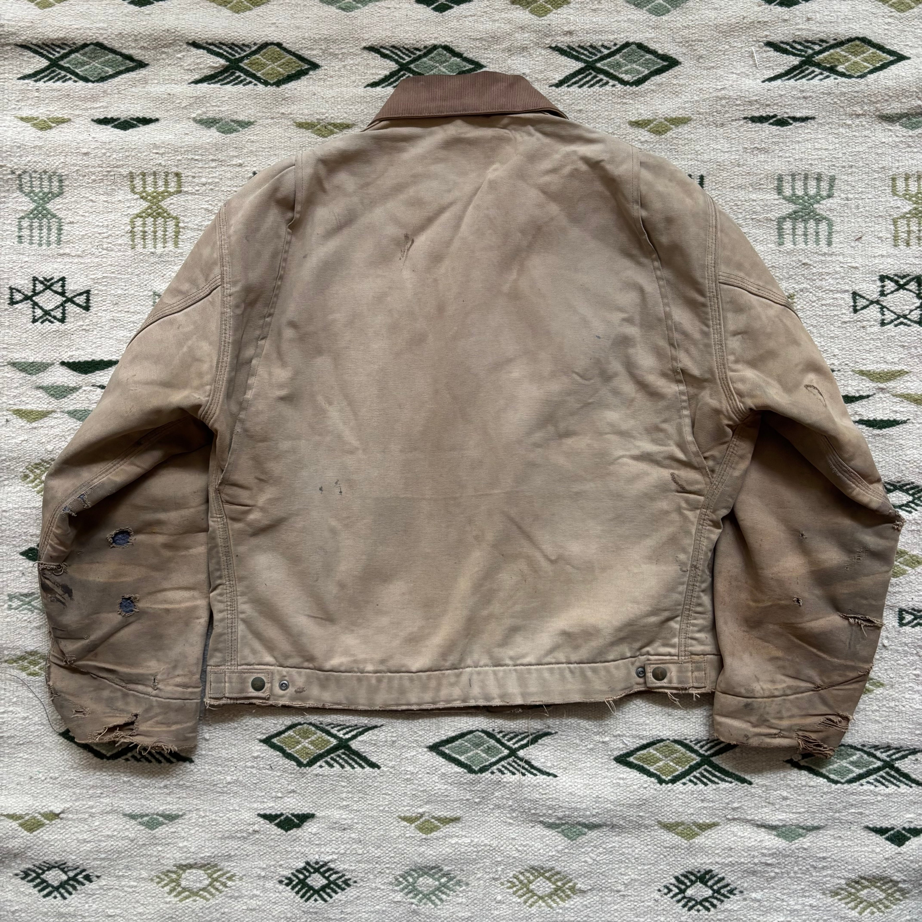 “Working on the Highway” Carhartt Detroit Jacket XL