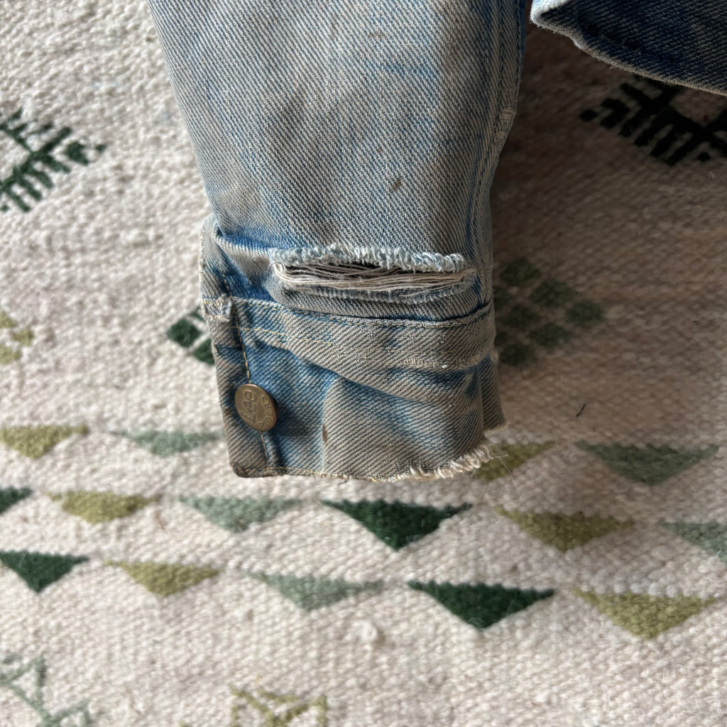 Vintage 60s Lee Storm Rider Sz L