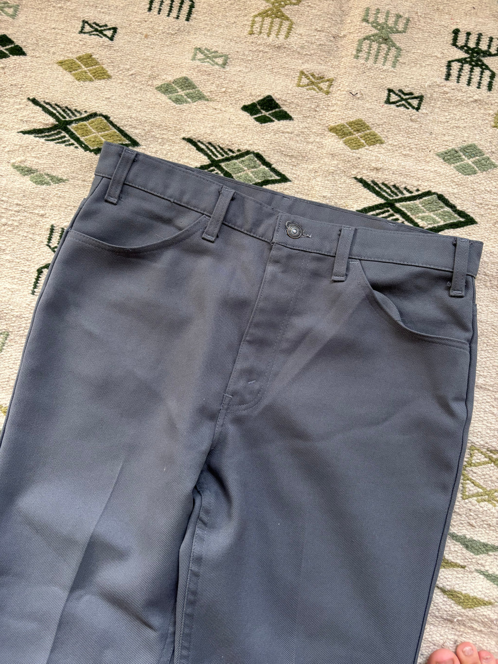 “Tucson Train” Levi’s Western Slacks 35x30