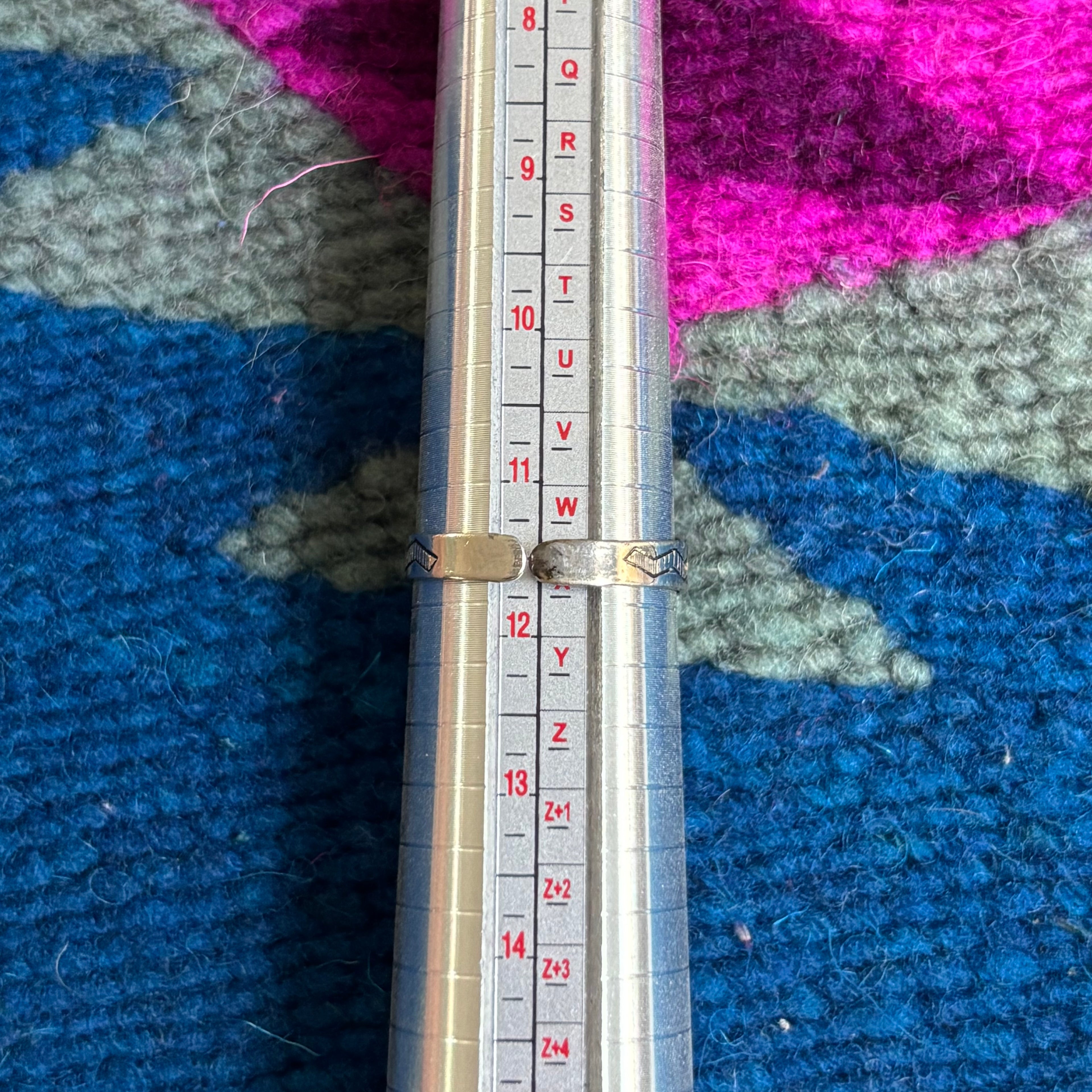 Vintage “Chief” Fred Harvey era Native American ring Sz 11.5