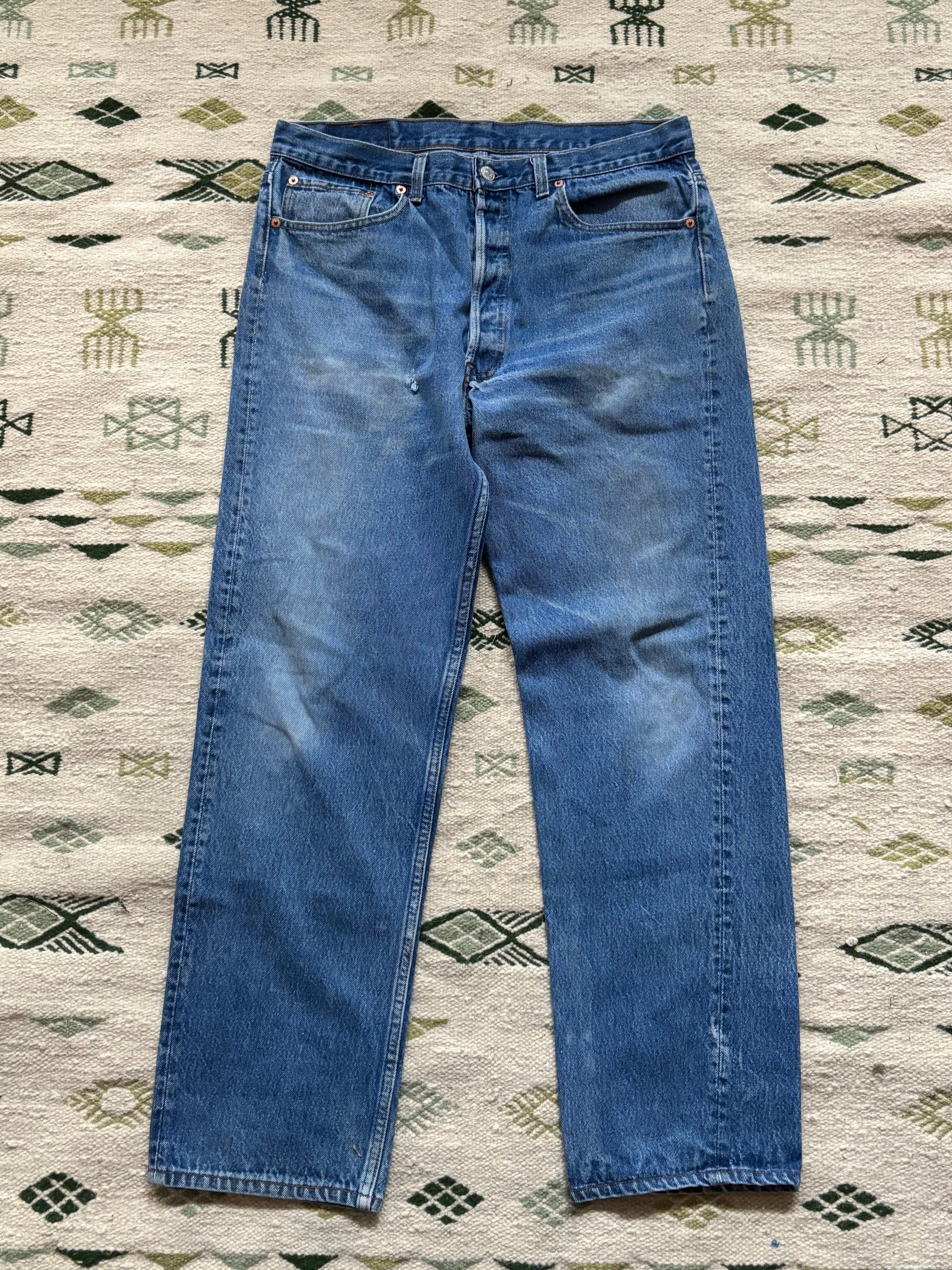 “Born In The USA” Vintage Levi’s 501 34x30