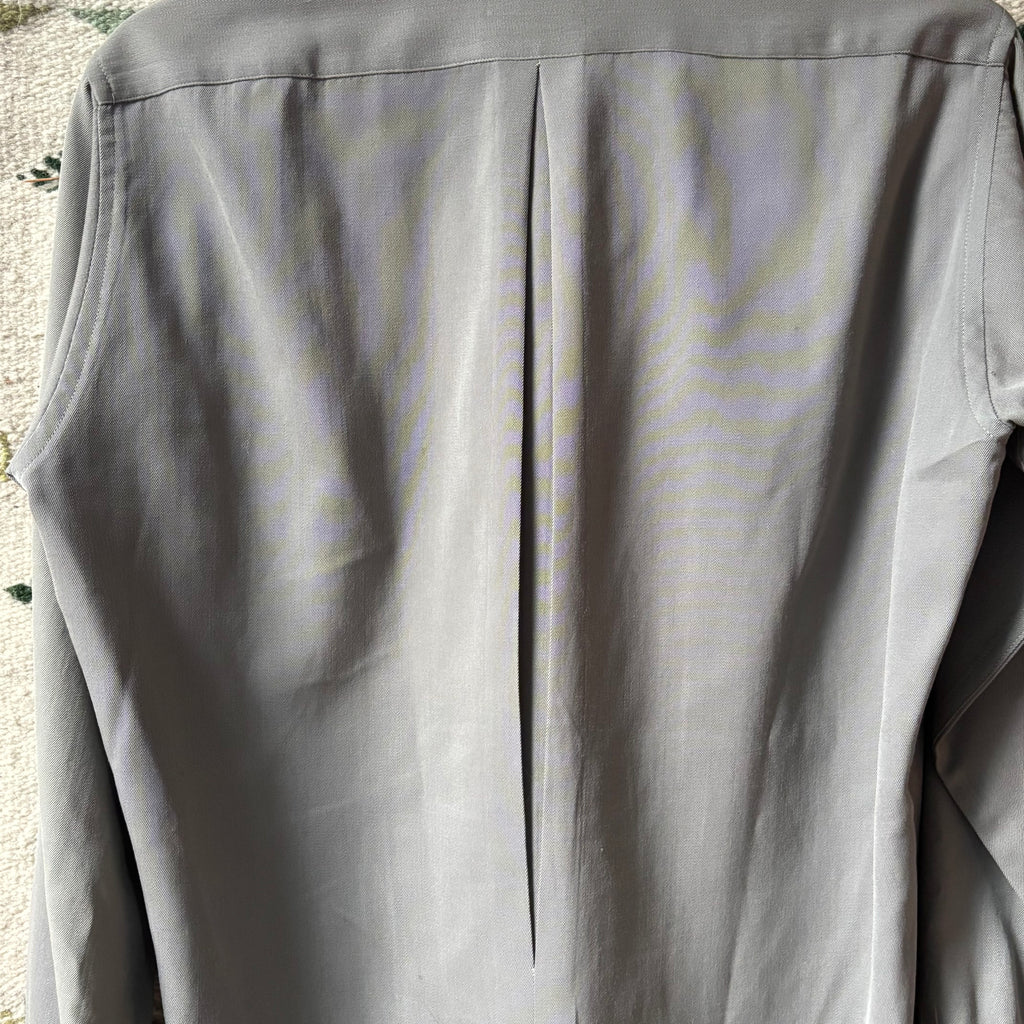 Vintage 50s Pendleton Gabardine Western Shirt Sz M