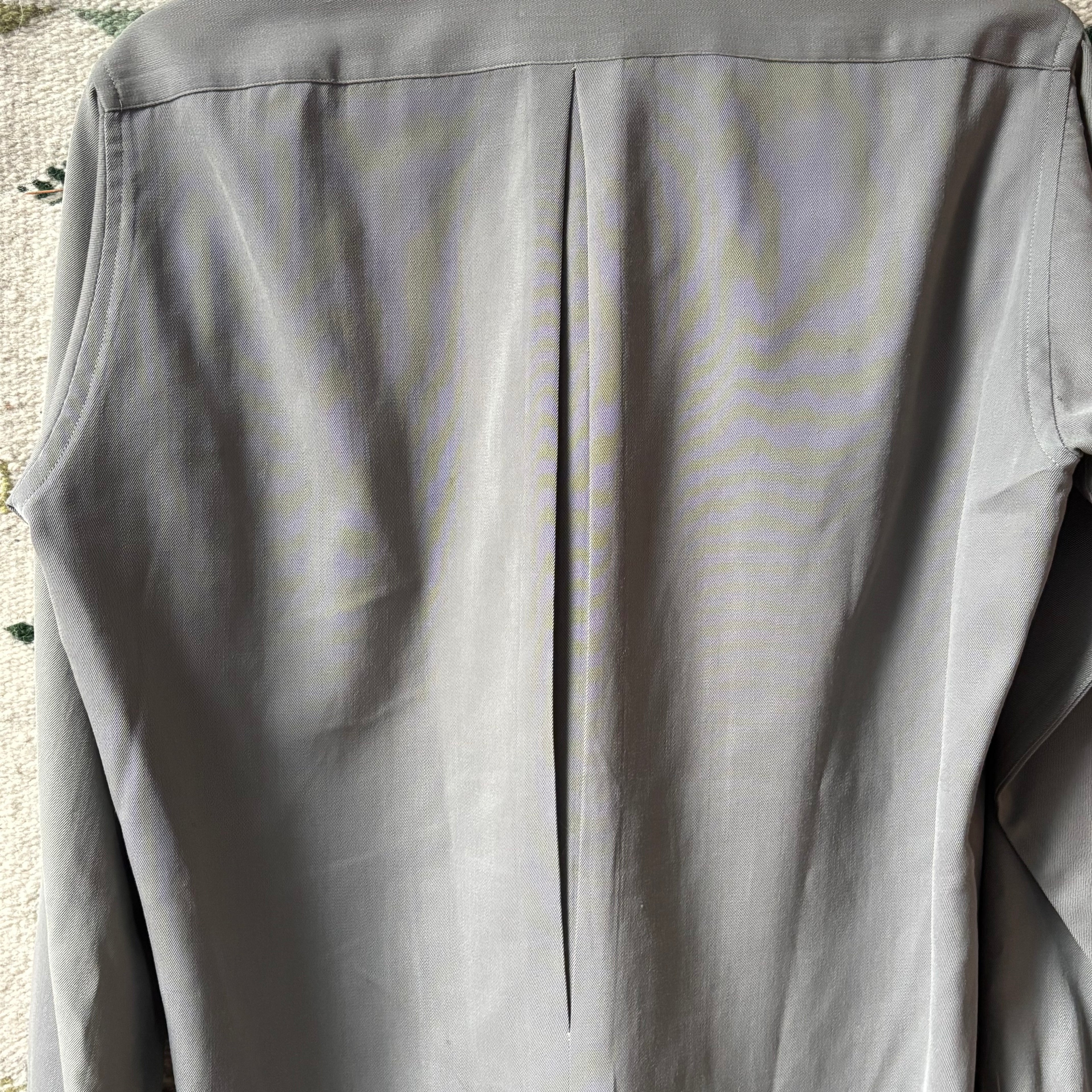 Vintage 50s Pendleton Gabardine Western Shirt Sz M