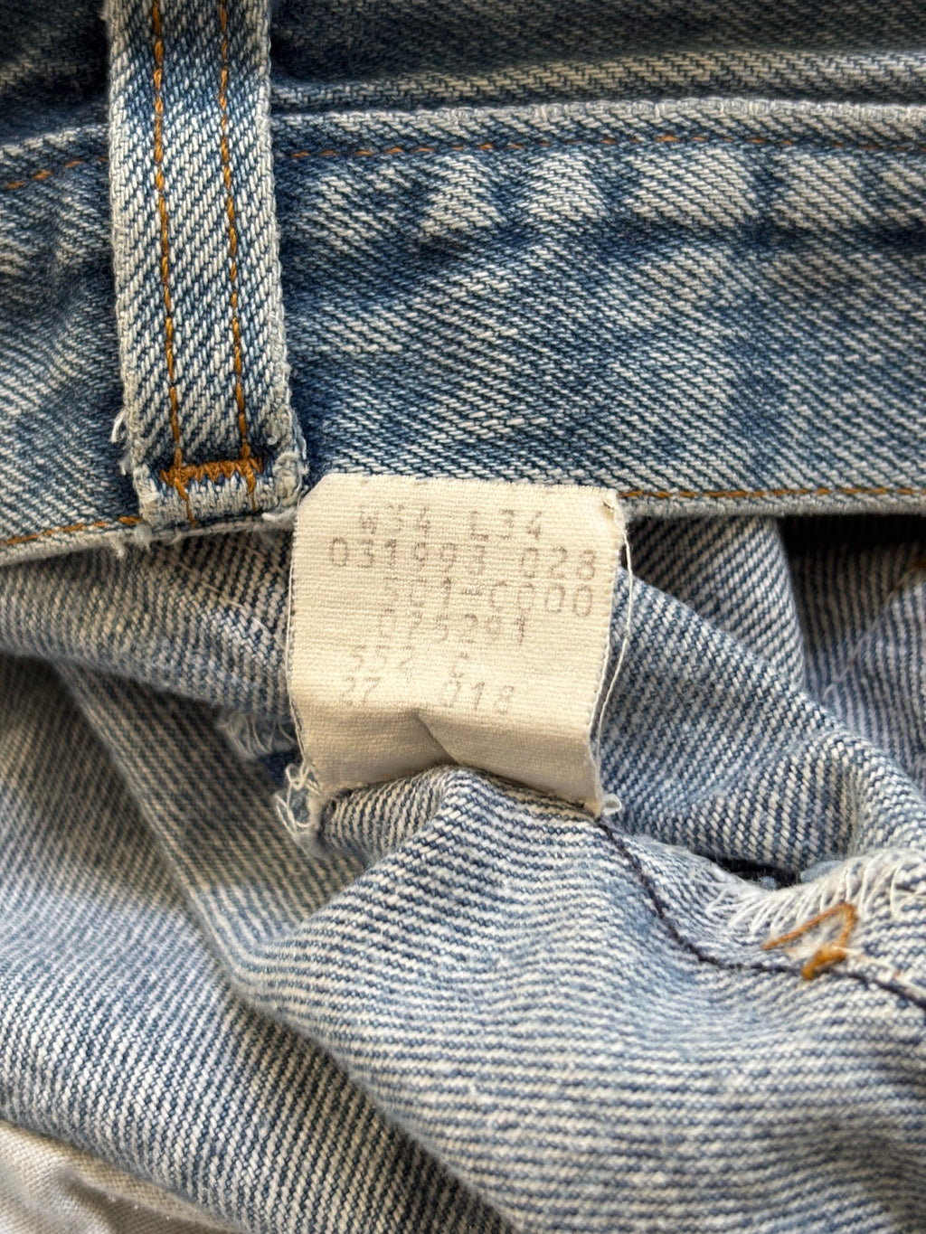 “Downbound Train” Levi’s 501 31x31