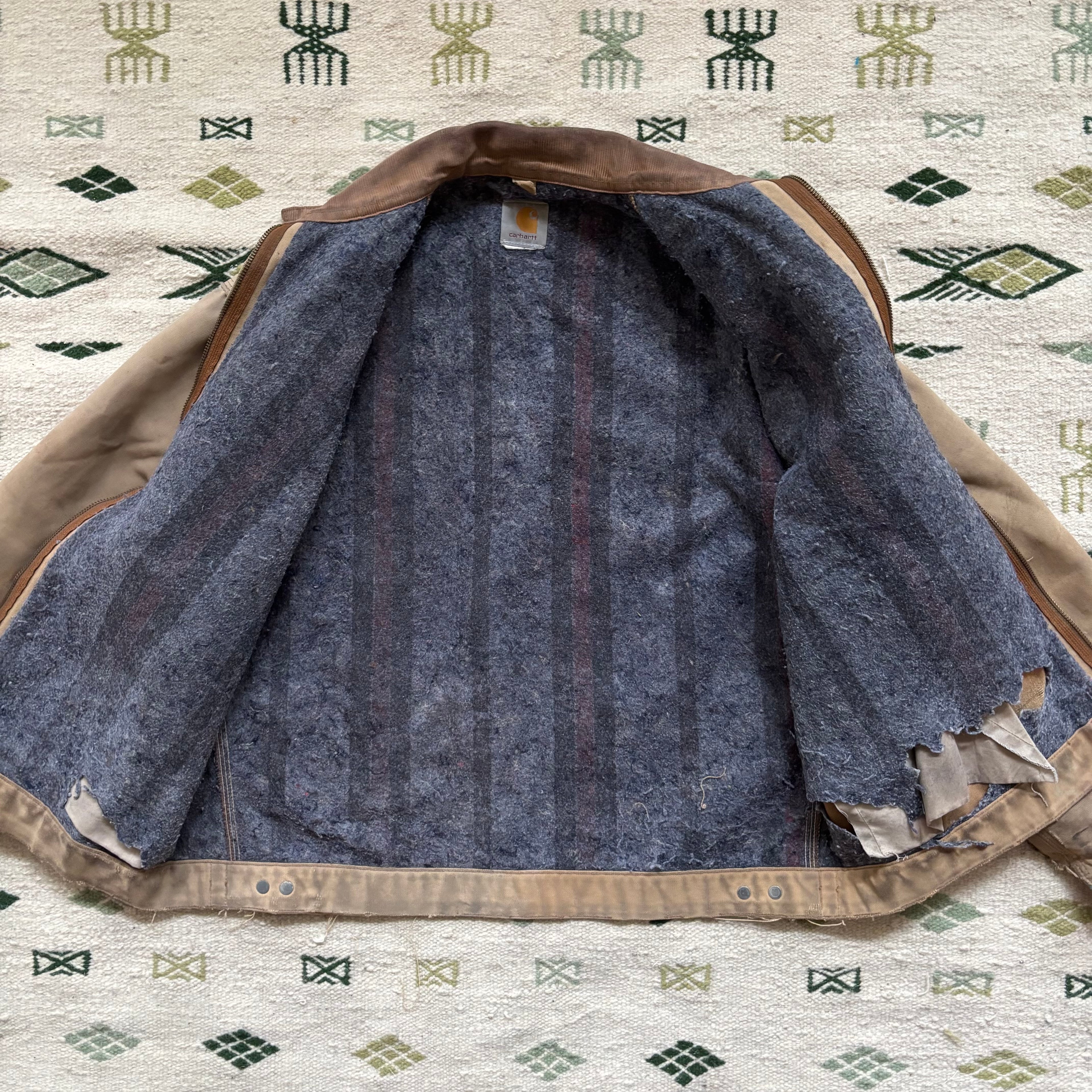 “Working on the Highway” Carhartt Detroit Jacket XL