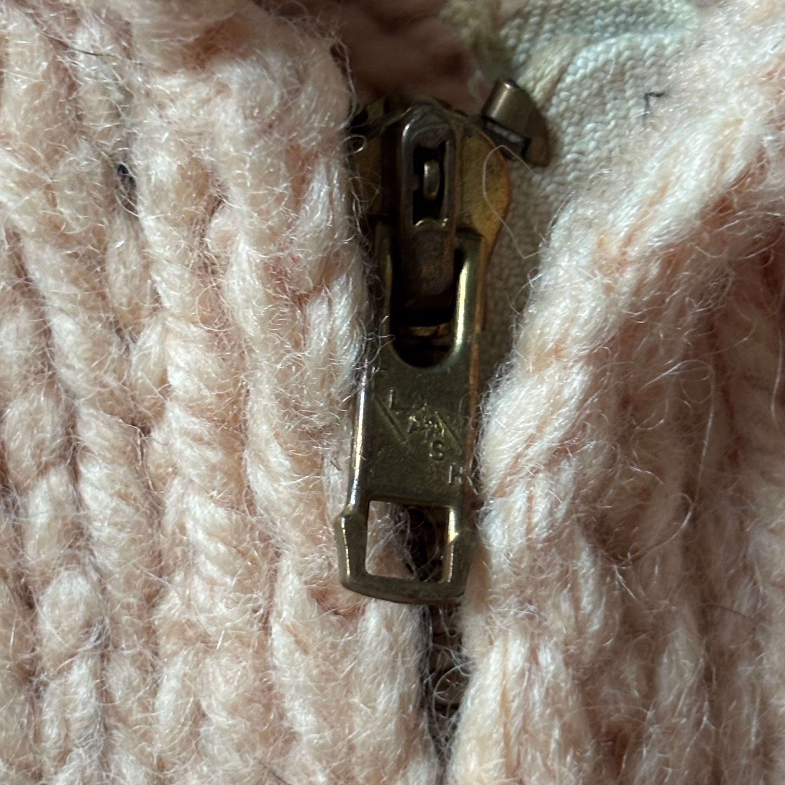 Vintage 50s Moose Cowichan Sweater Sz L