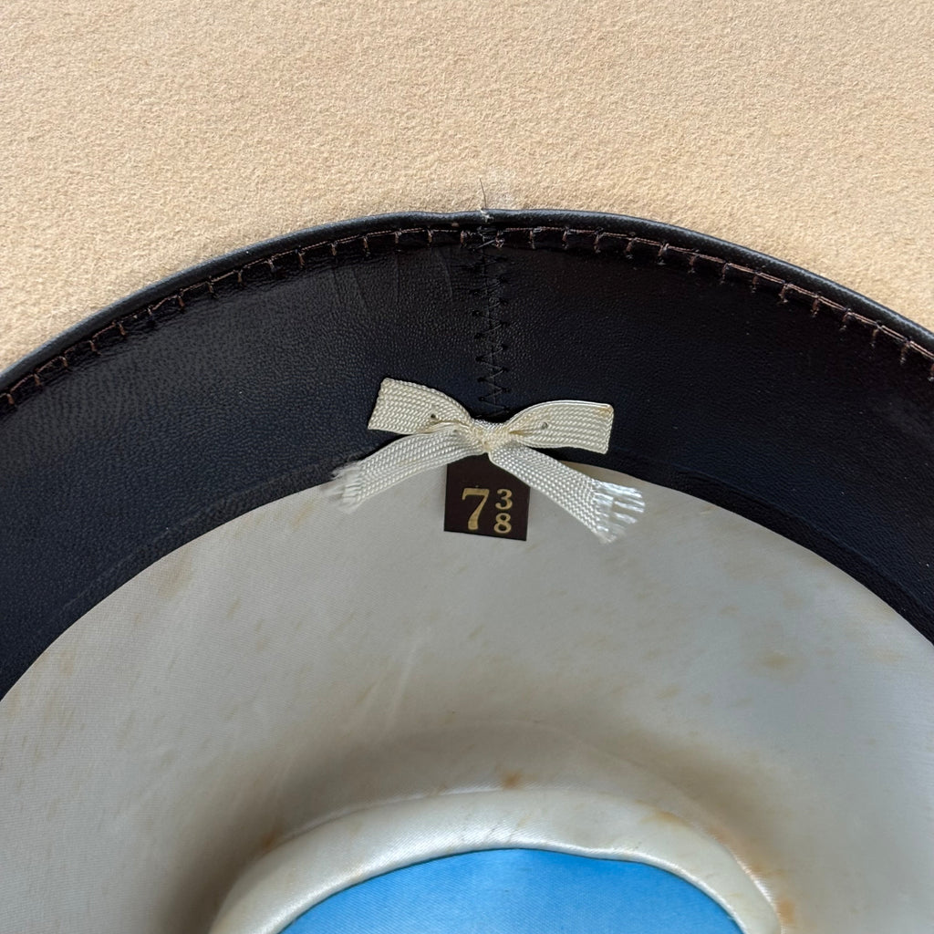 Vintage 60s Stetson Cowboy Hat Sz 7 3/8”