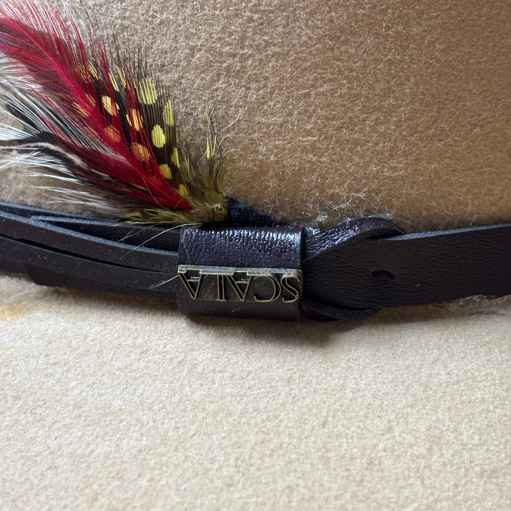 Vintage 60s Stetson Cowboy Hat Sz 7 3/8”